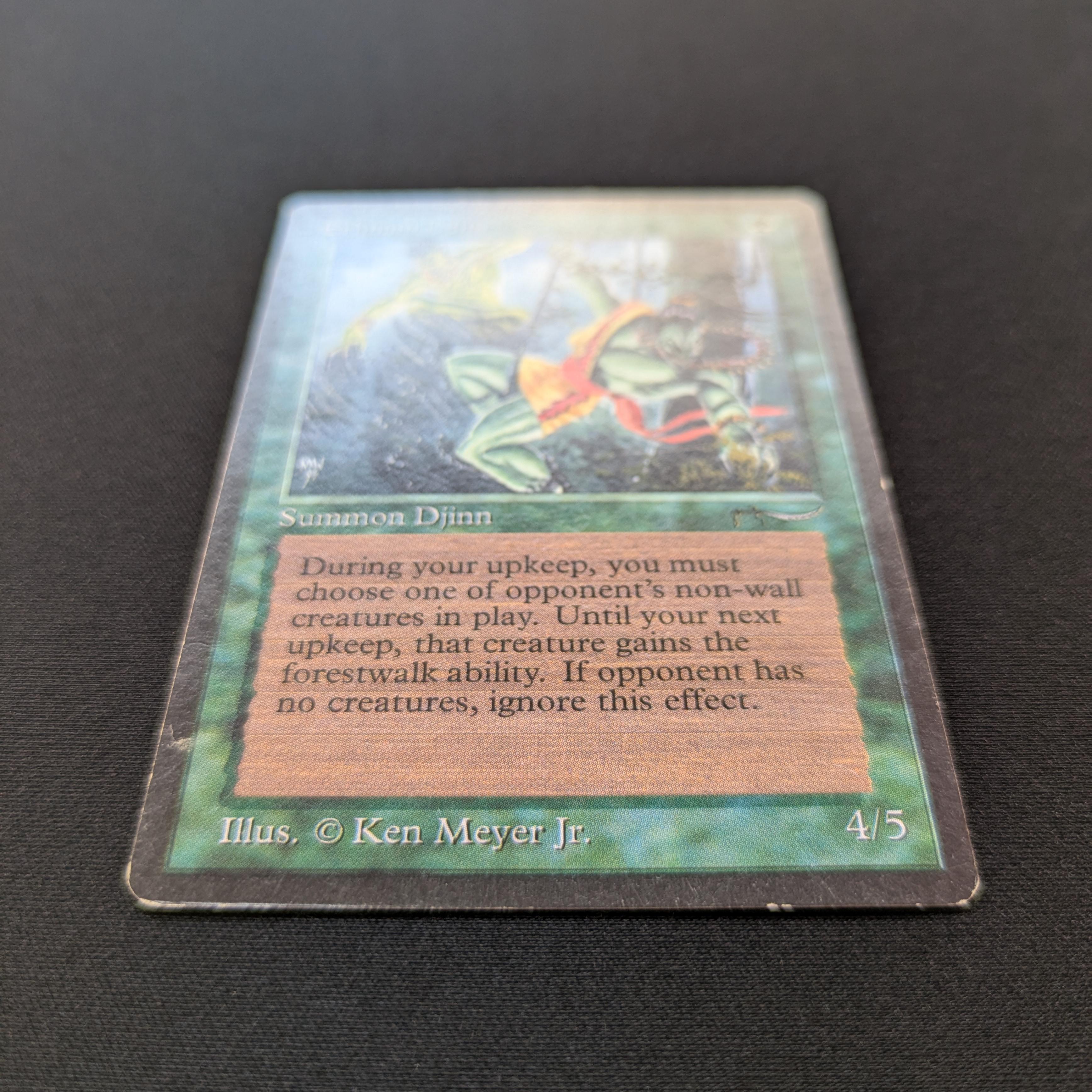 MTG Singles - Erhnam Djinn - Arabian Nights -