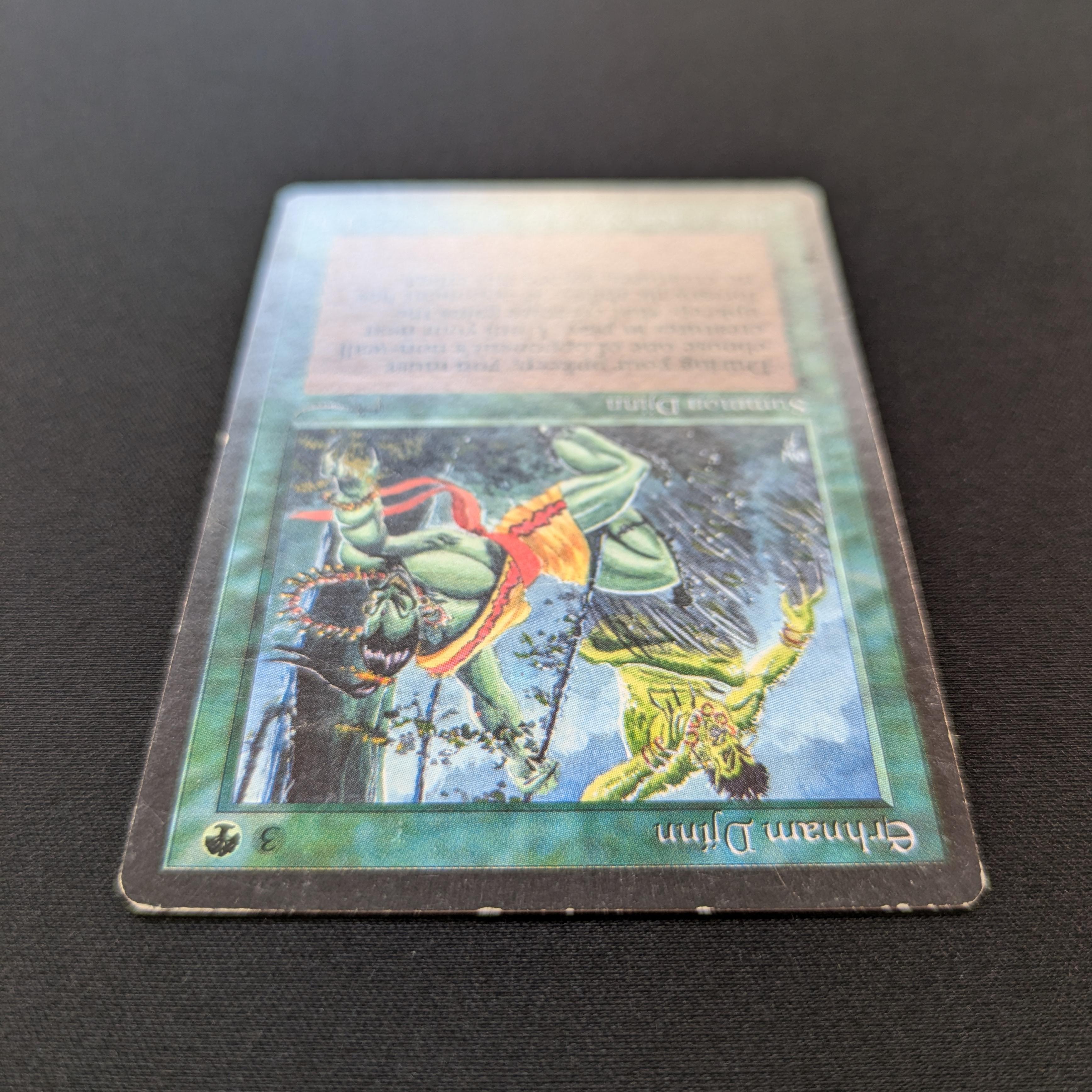 MTG Singles - Erhnam Djinn - Arabian Nights -