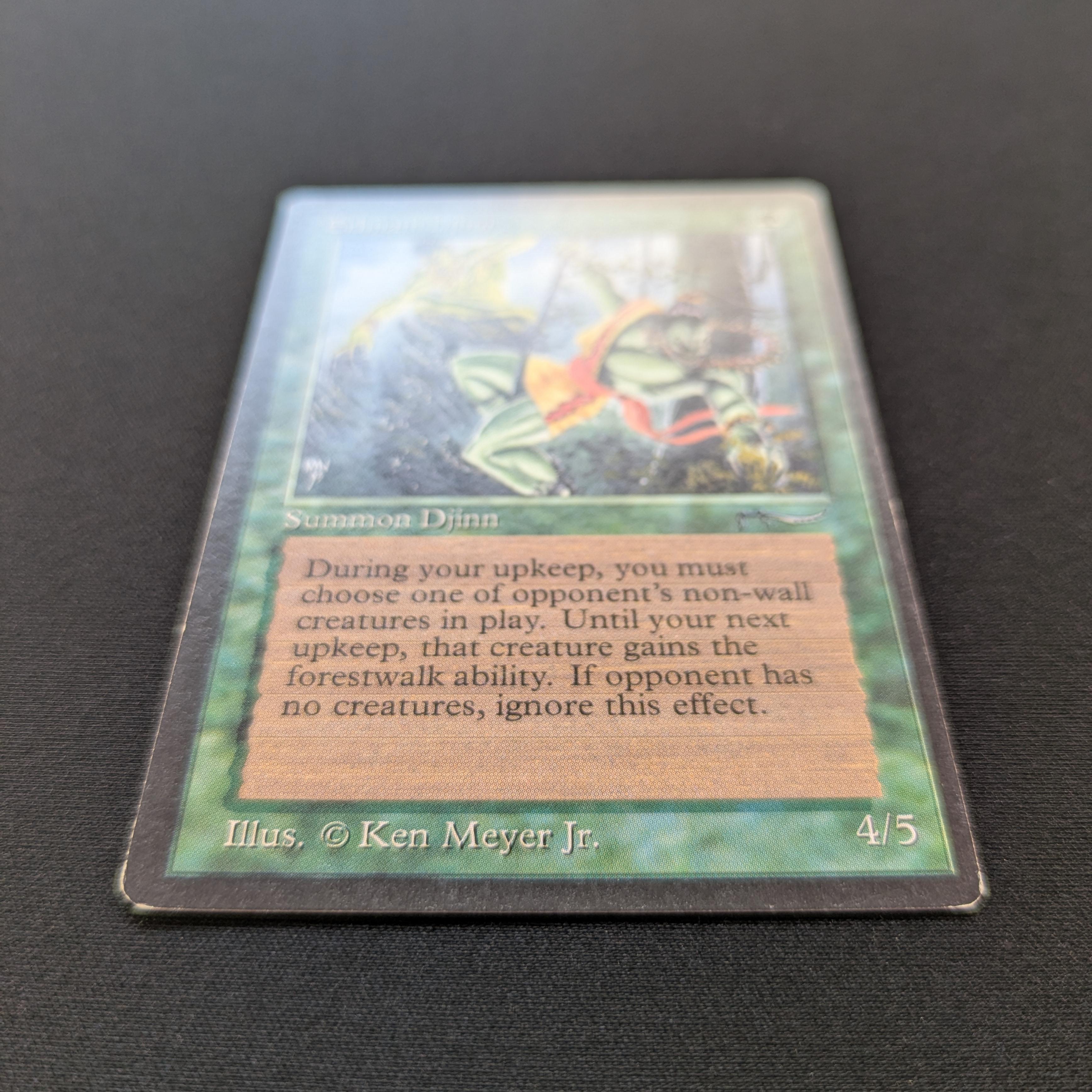 MTG Singles - Erhnam Djinn - Arabian Nights -