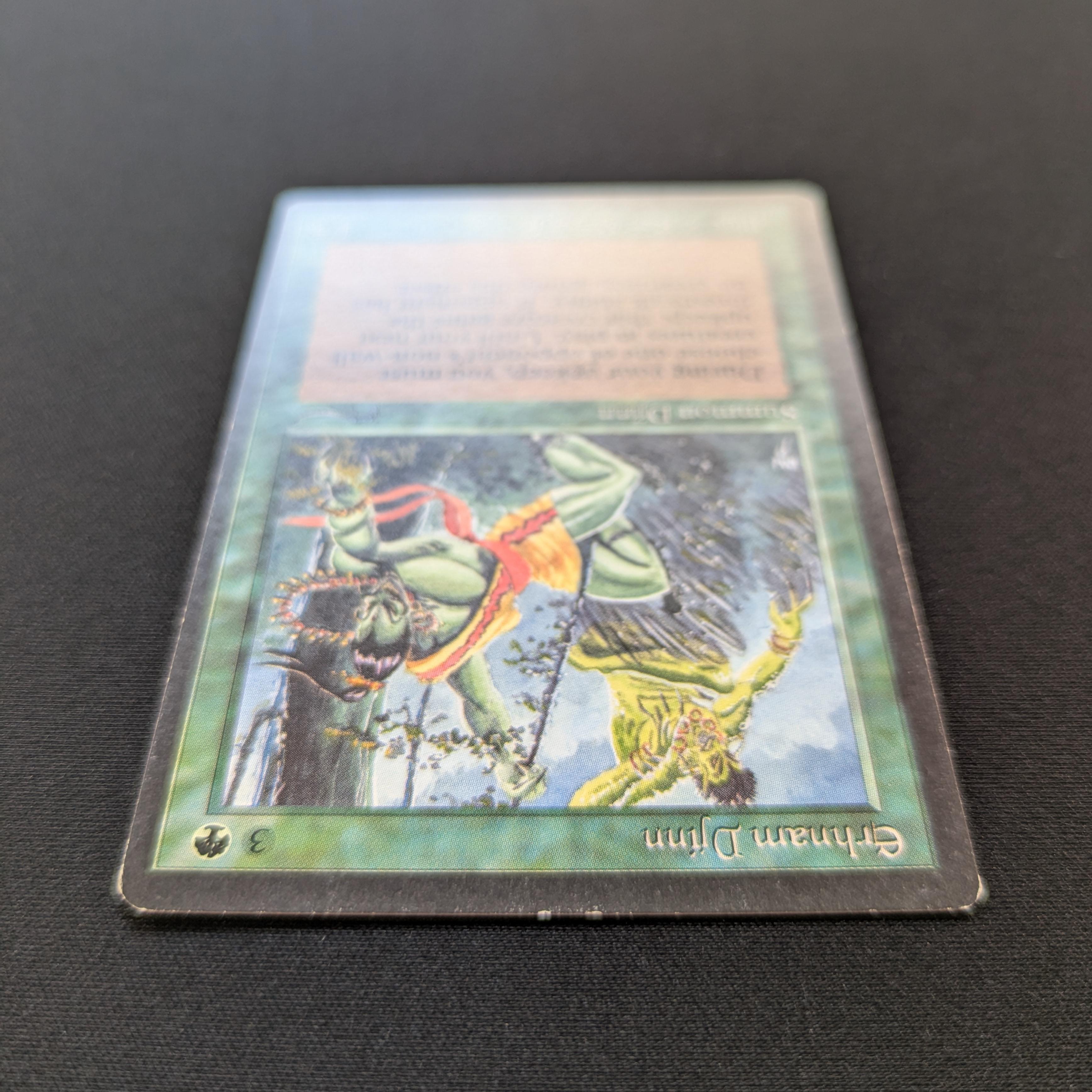 MTG Singles - Erhnam Djinn - Arabian Nights -