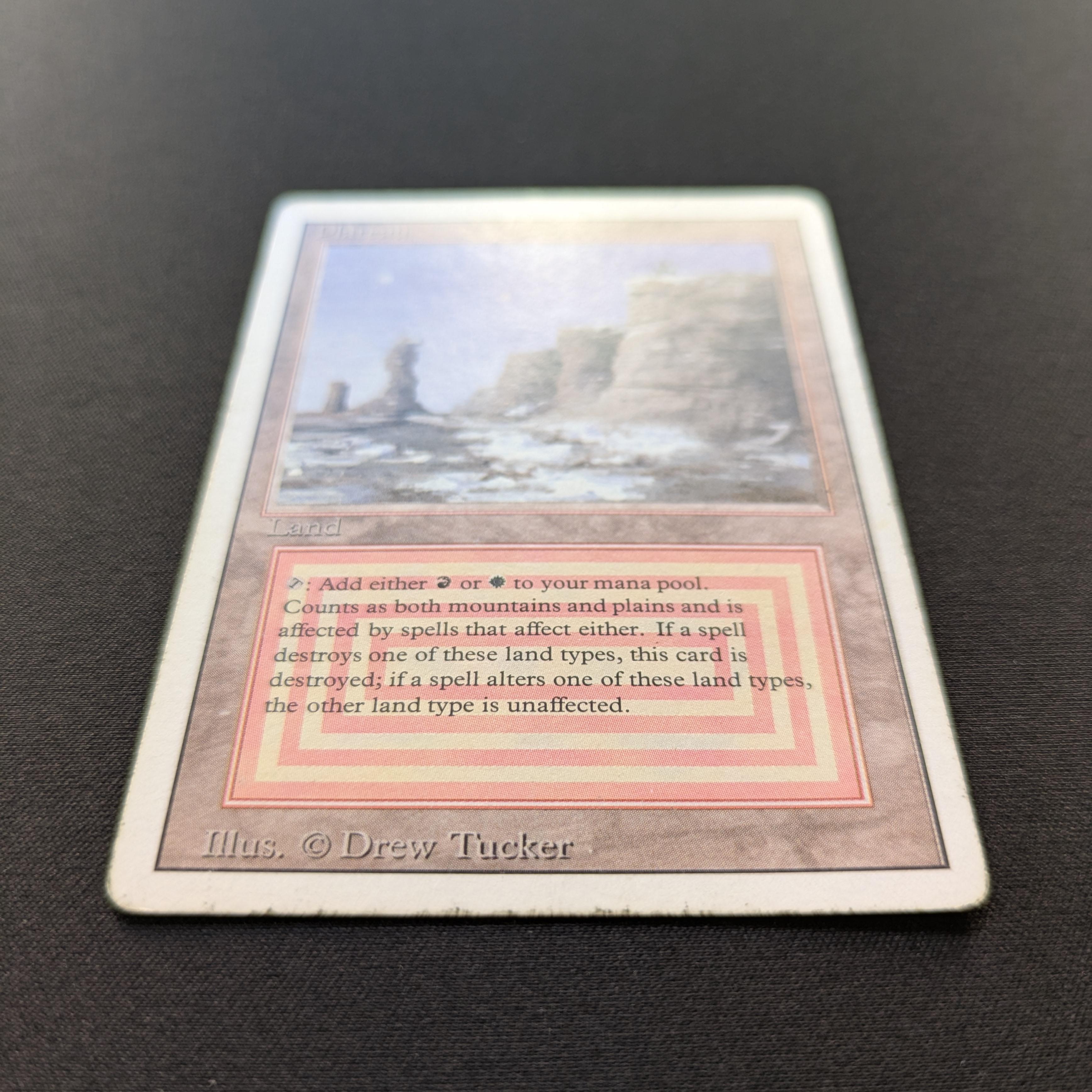 MTG Singles - Plateau - Revised -