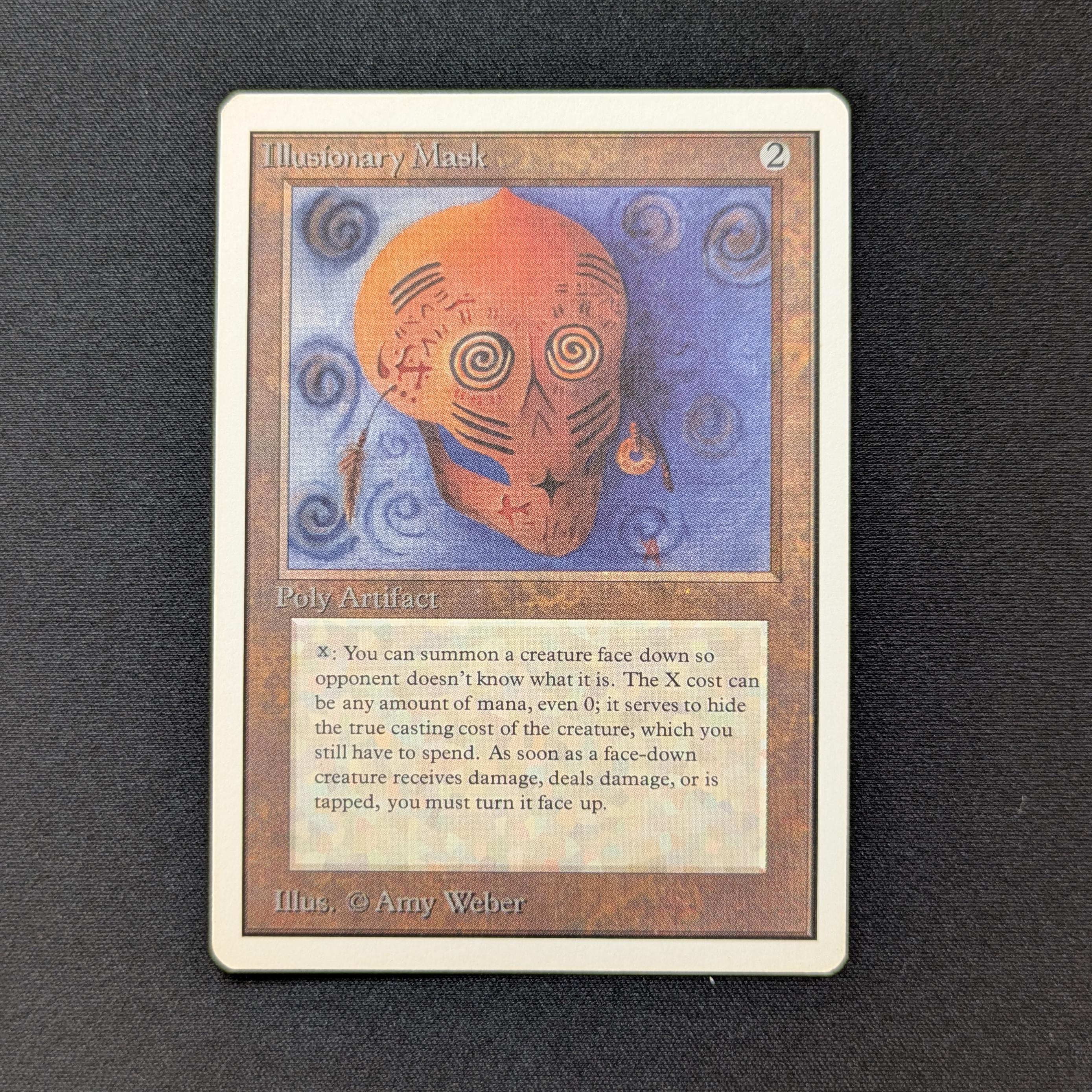 MTG Singles - Illusionary Mask - Unlimited - GD - 28550