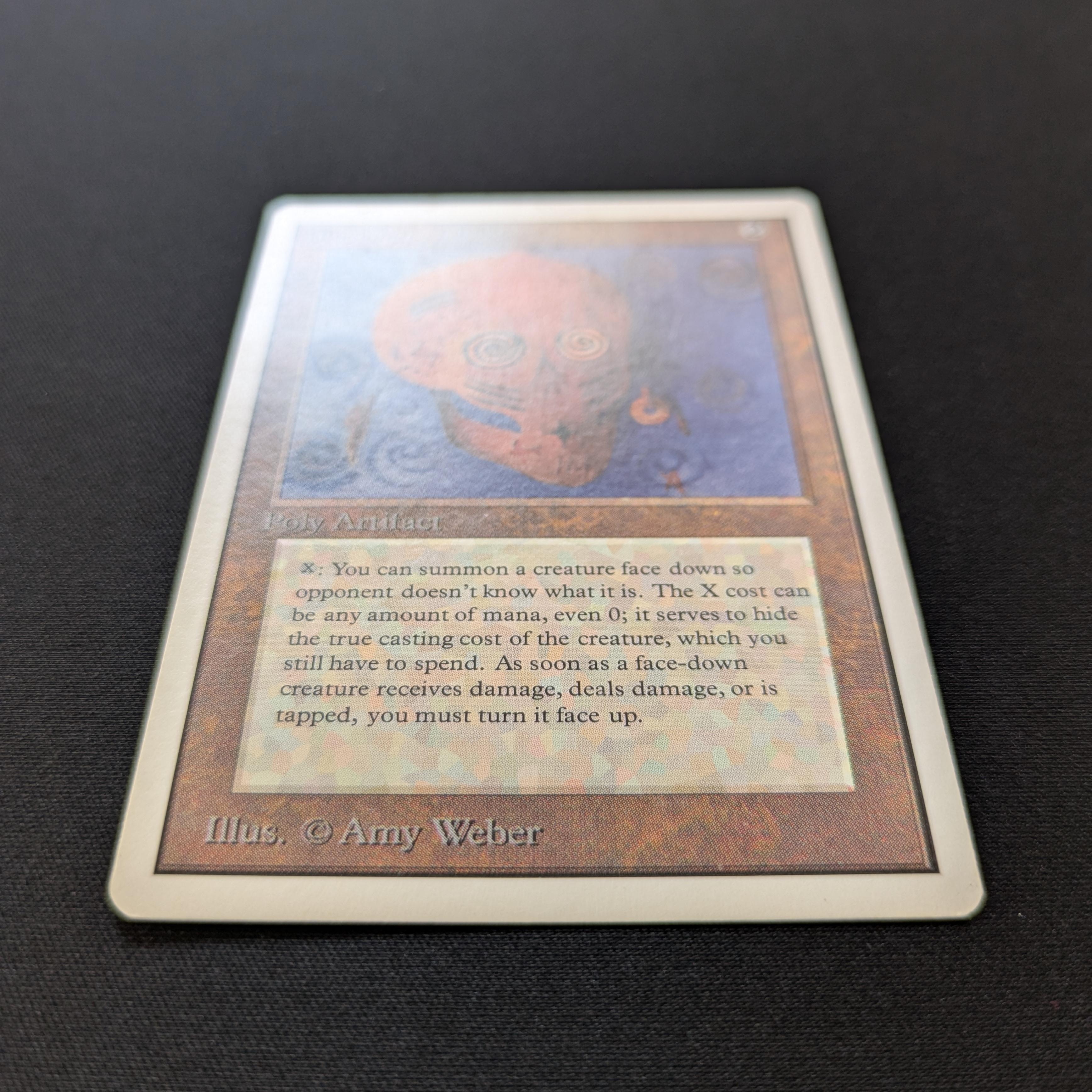 MTG Singles - Illusionary Mask - Unlimited -