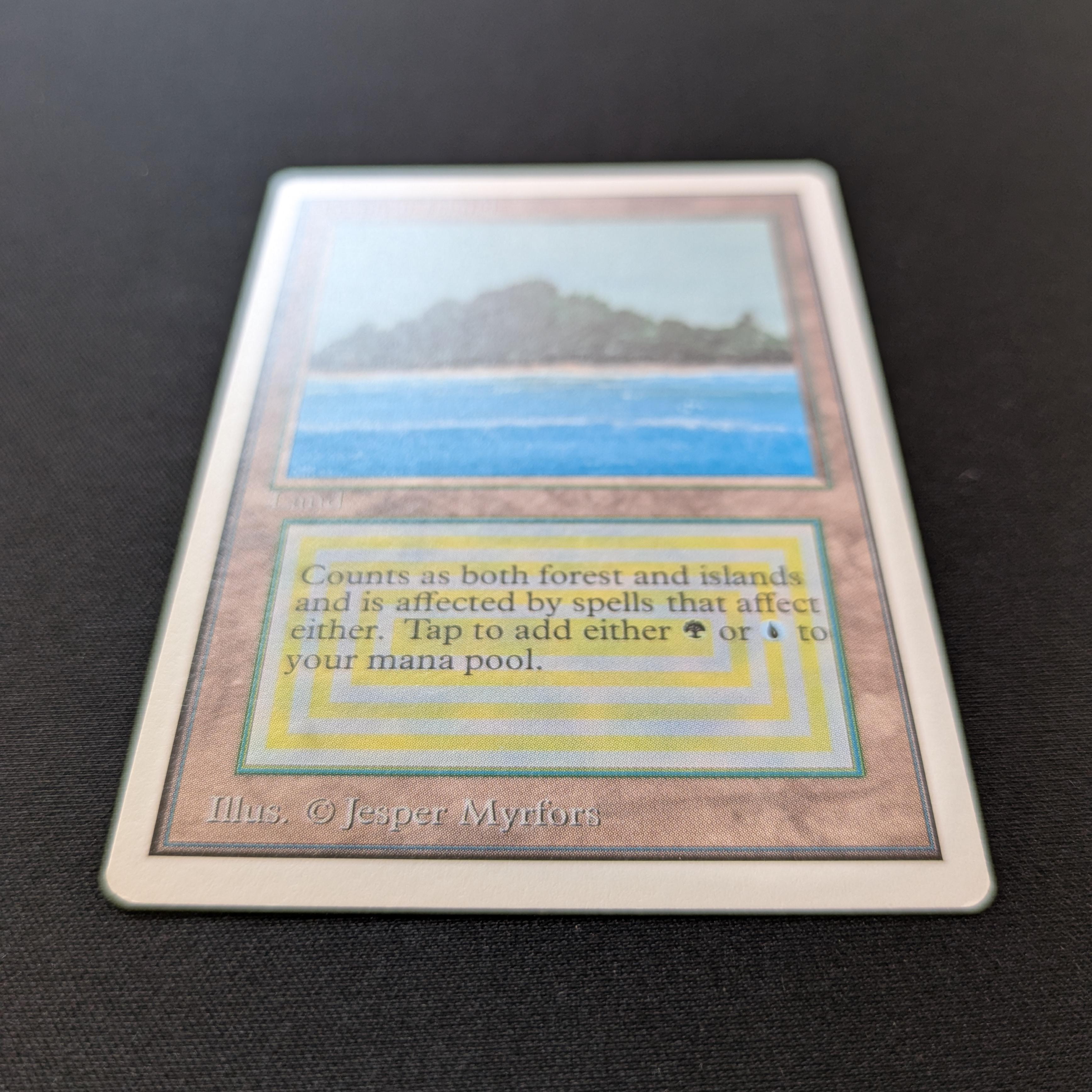 MTG Singles - Tropical Island - Unlimited -