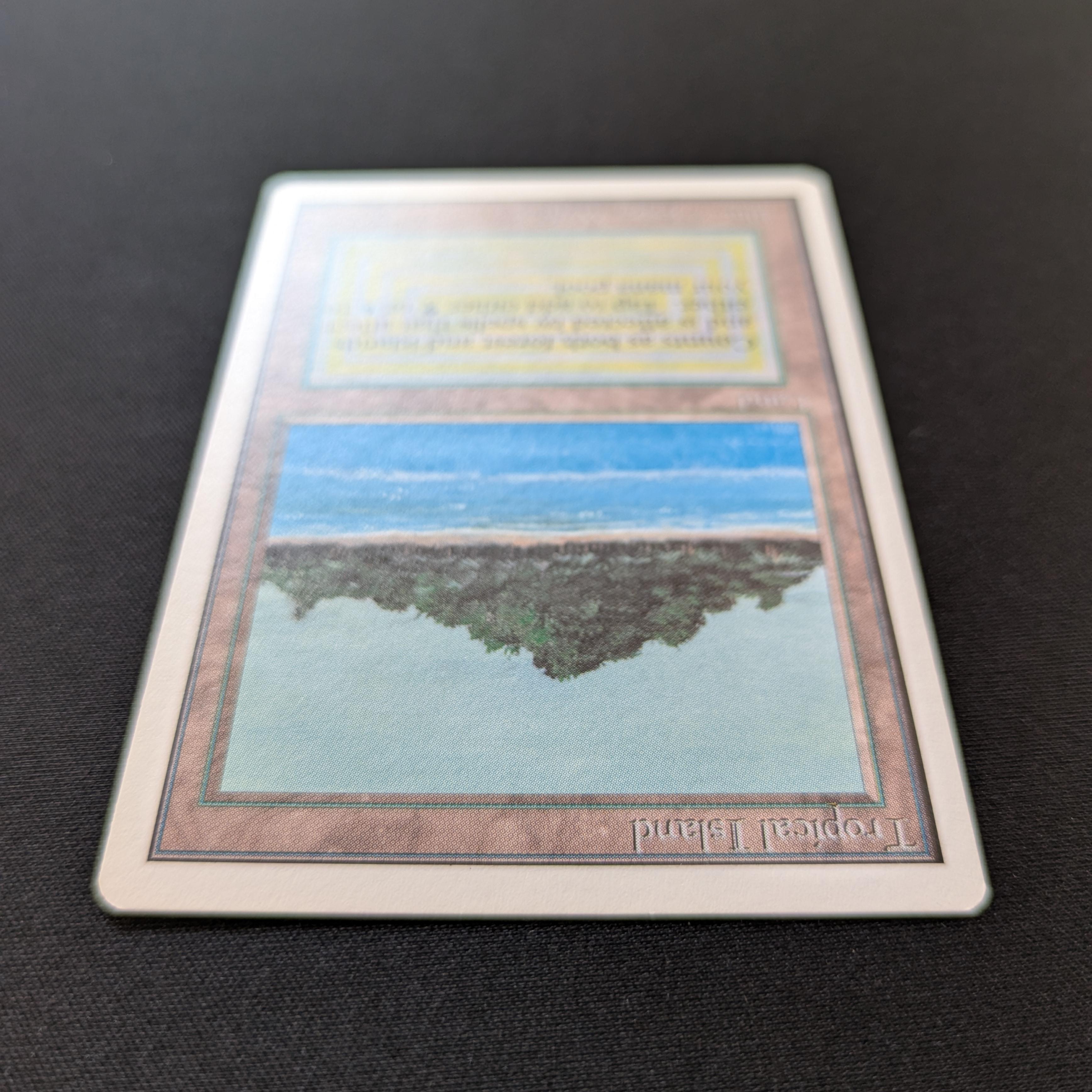MTG Singles - Tropical Island - Unlimited -