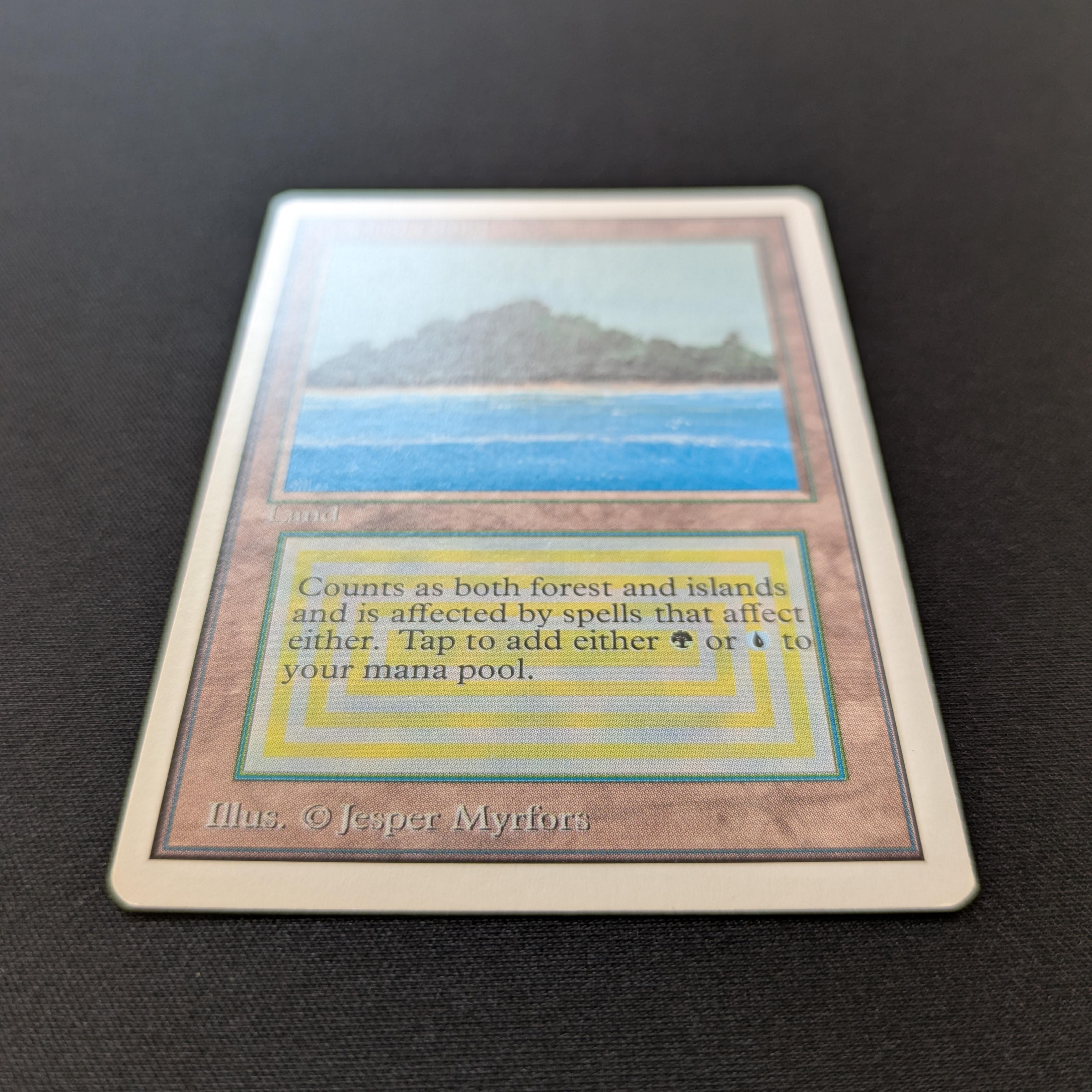 MTG Singles - Tropical Island - Unlimited -