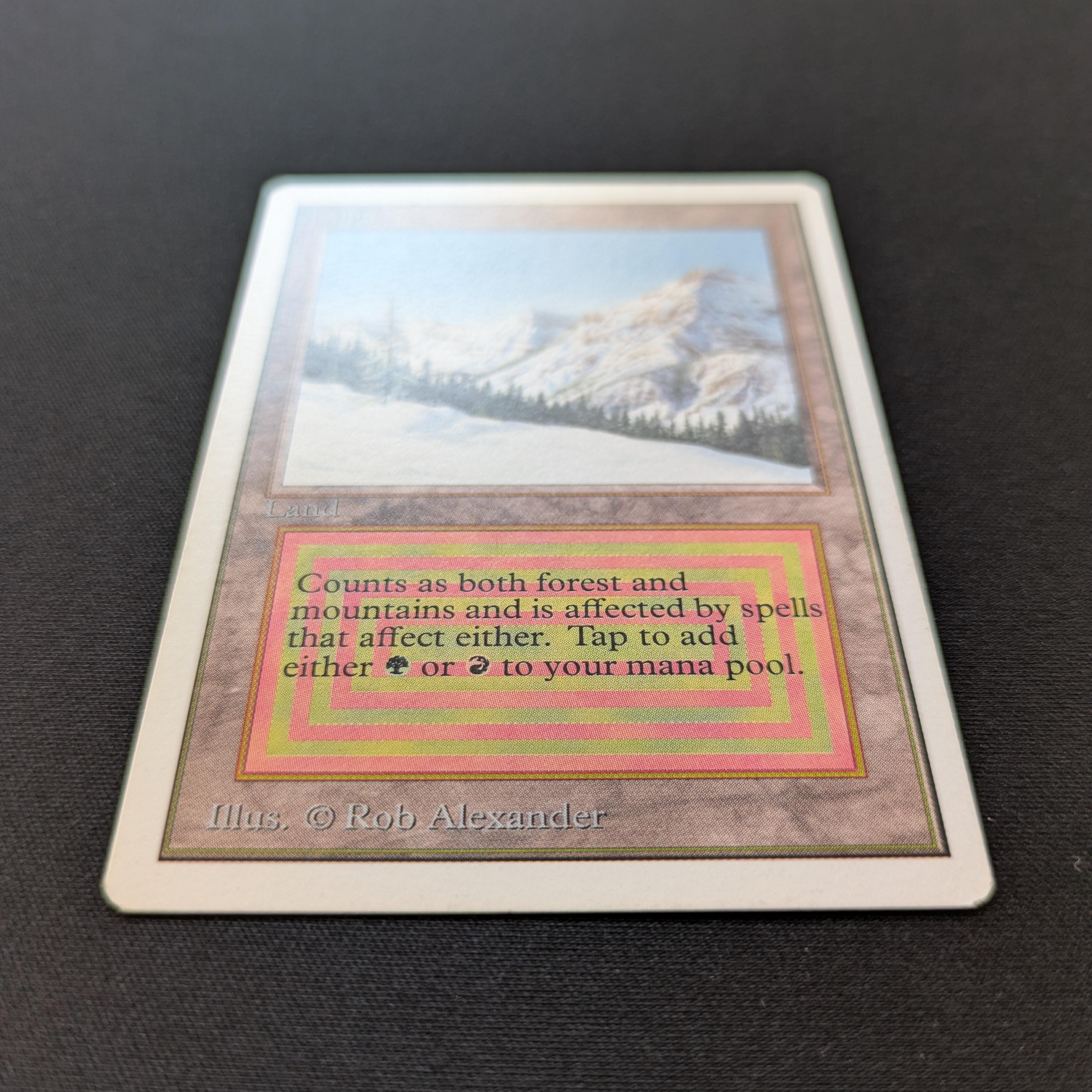 MTG Singles - Taiga - Unlimited -