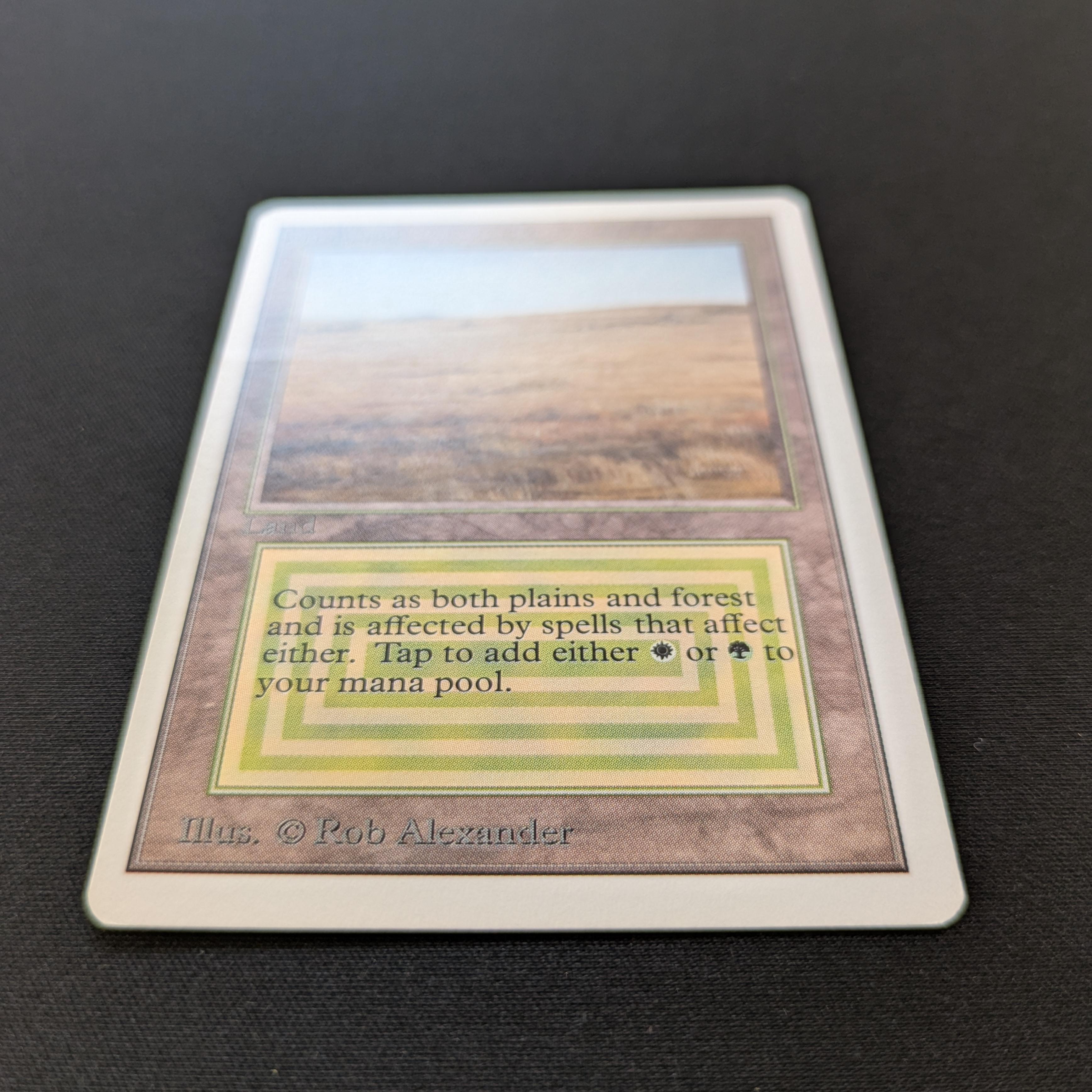 MTG Singles - Savannah - Unlimited -