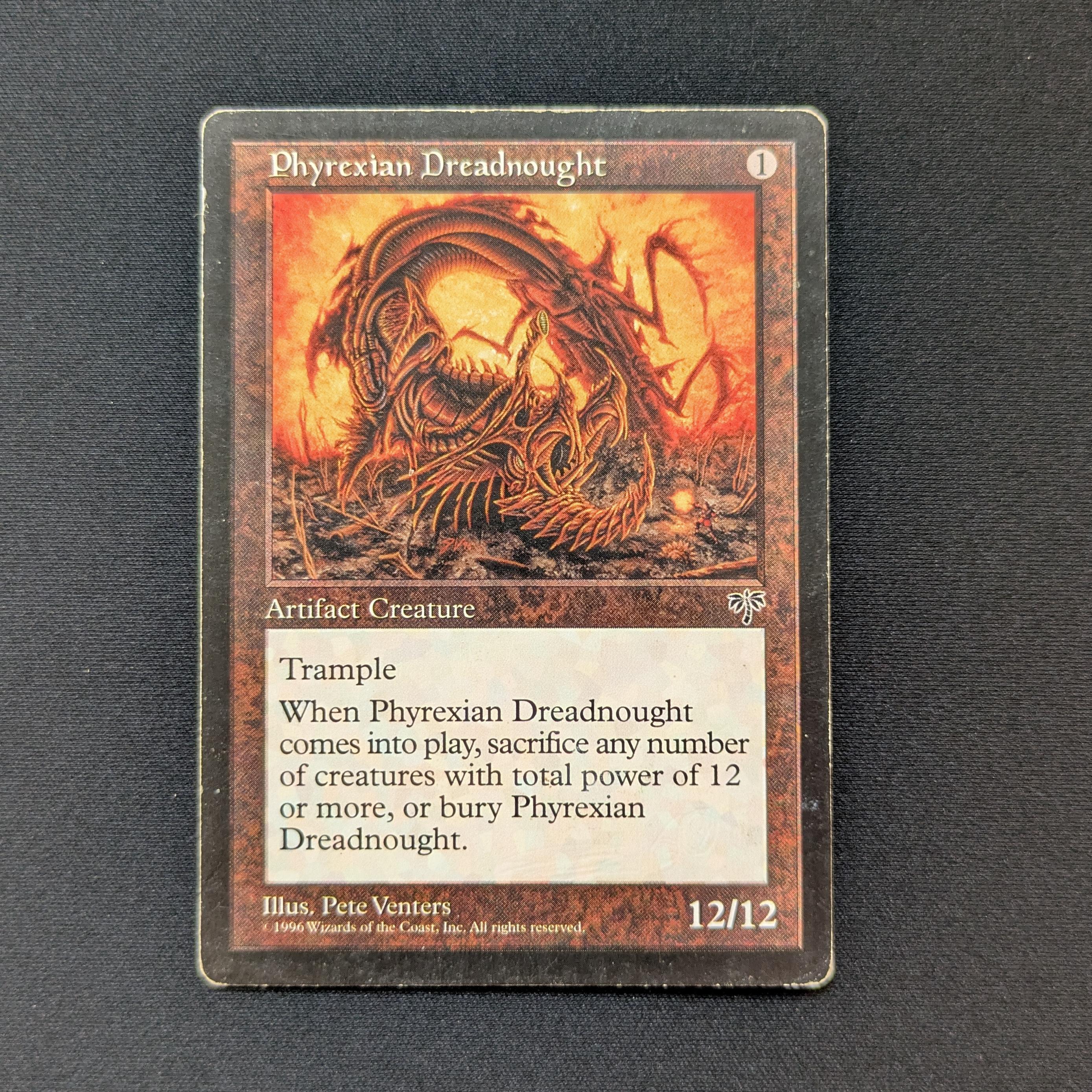 MTG Singles - Phyrexian Dreadnought - Mirage - English - PL - 28575