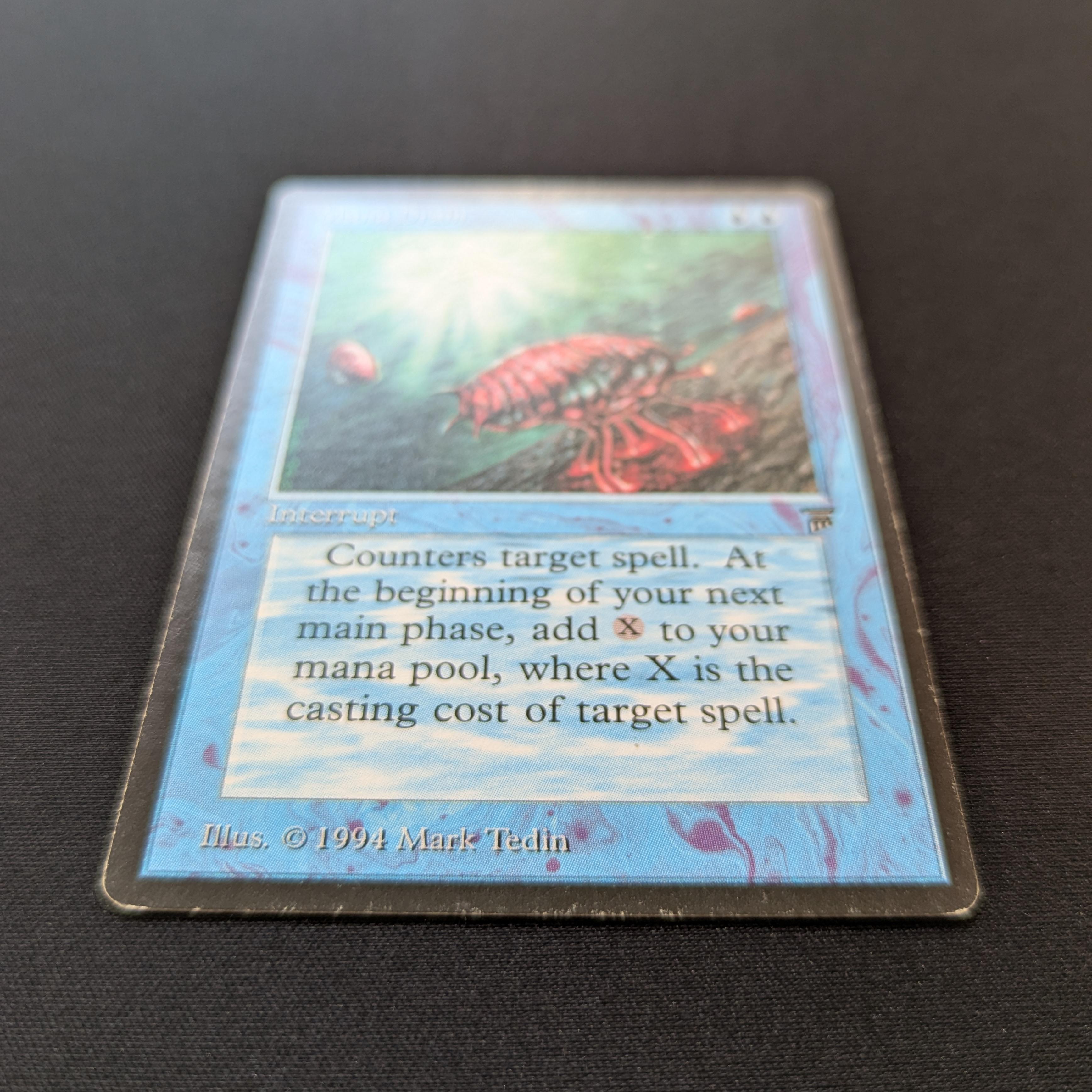 MTG Singles - Mana Drain - Legends -