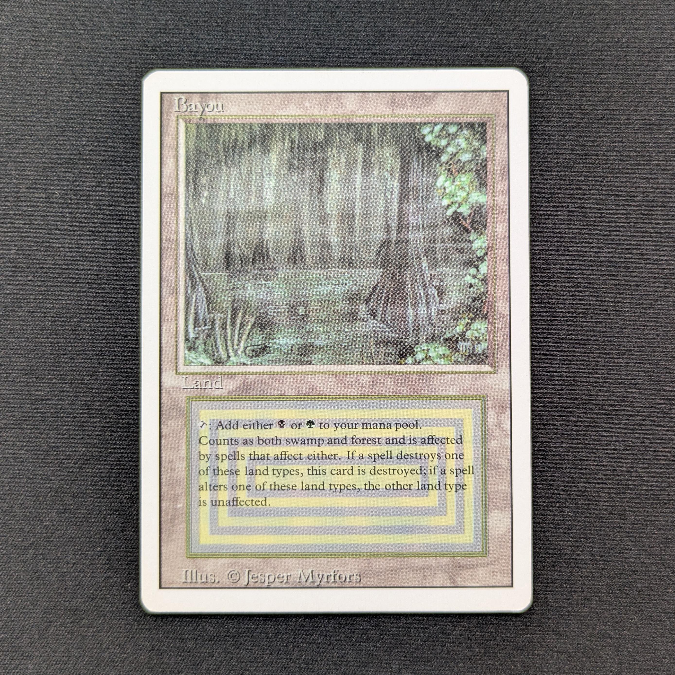 MTG Singles - Bayou - Revised -