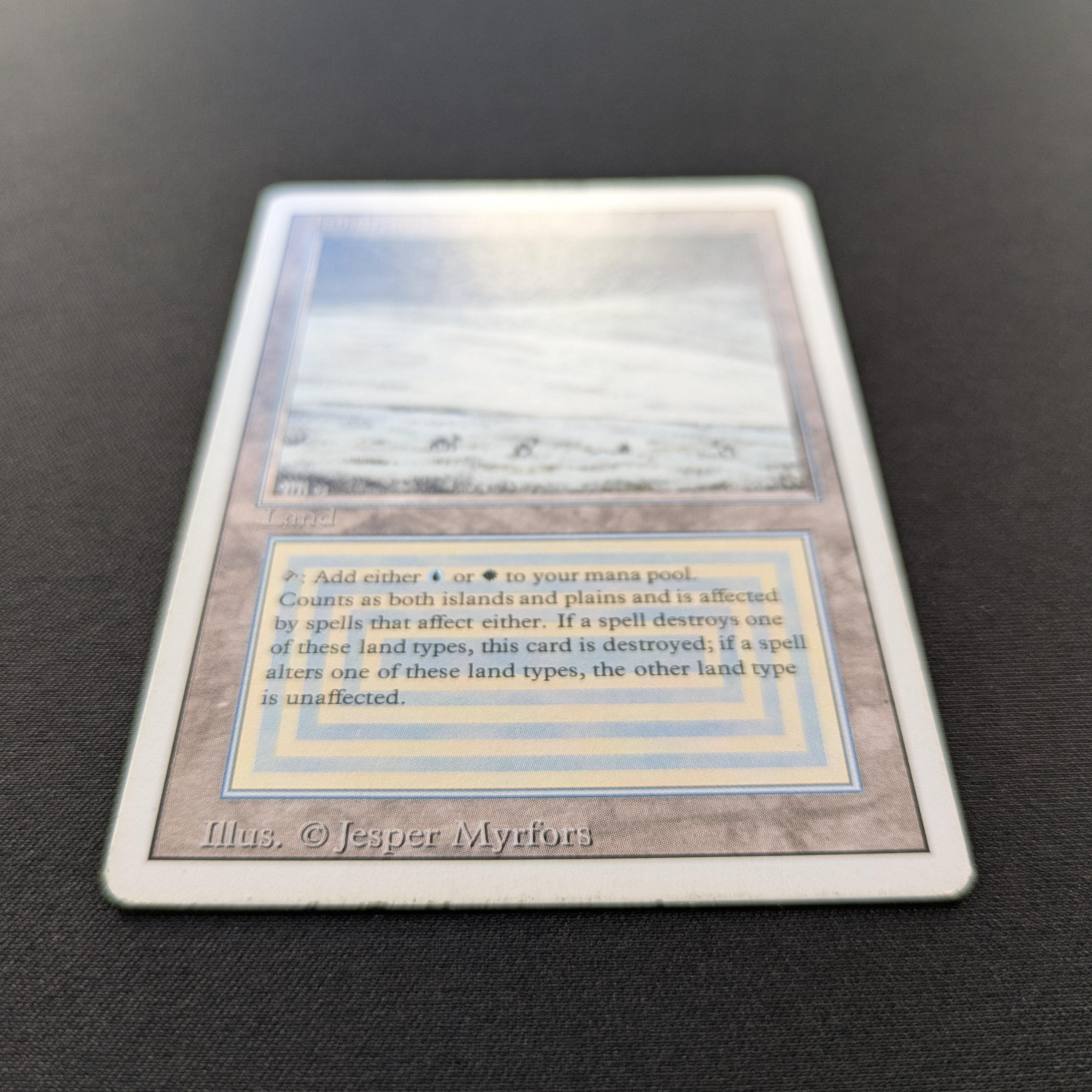 MTG Singles - Tundra - Revised -