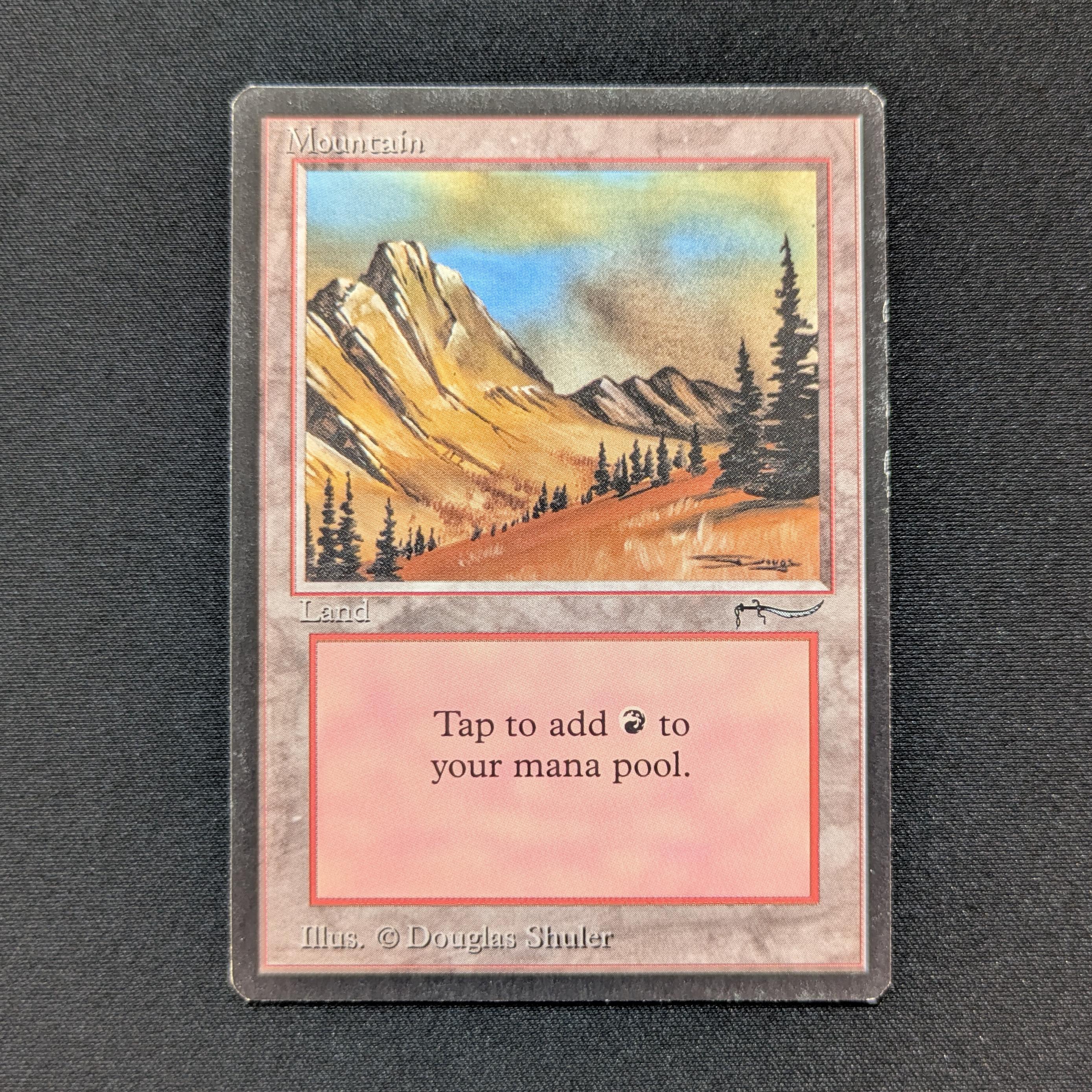 MTG Singles - Mountain - Arabian Nights - GD - 28595