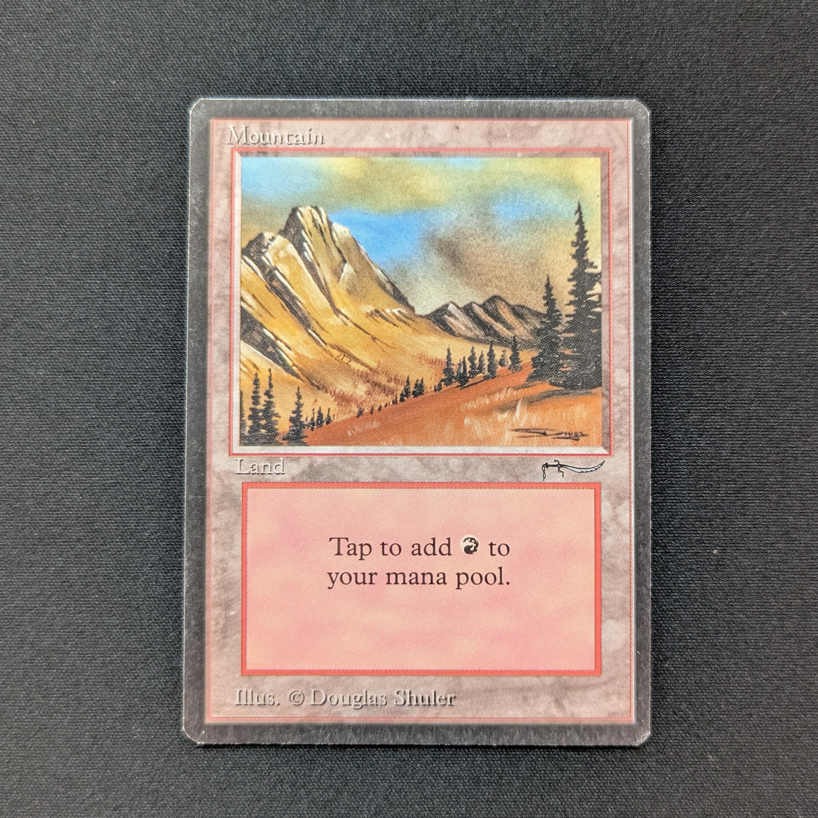 MTG Singles - Mountain - Arabian Nights - NM - 28597