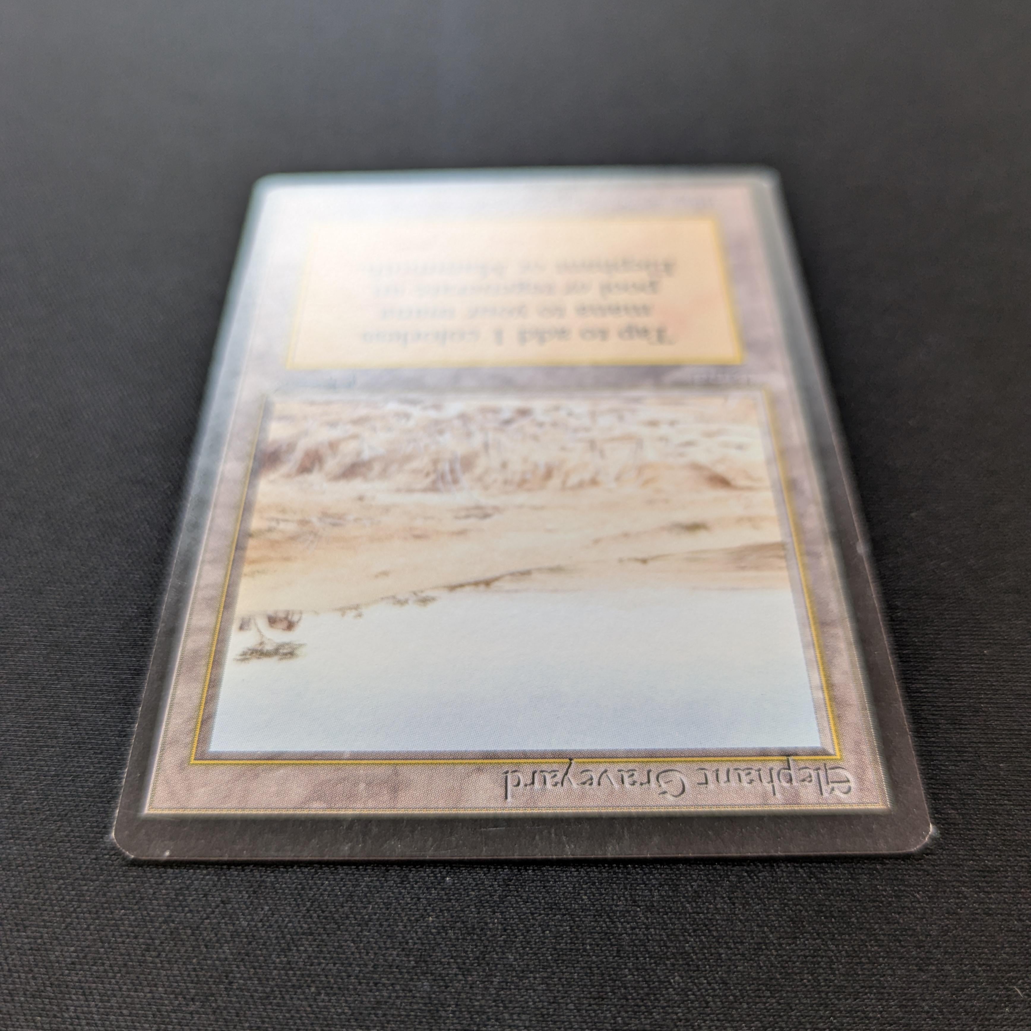 MTG Singles - Elephant Graveyard - Arabian Nights -