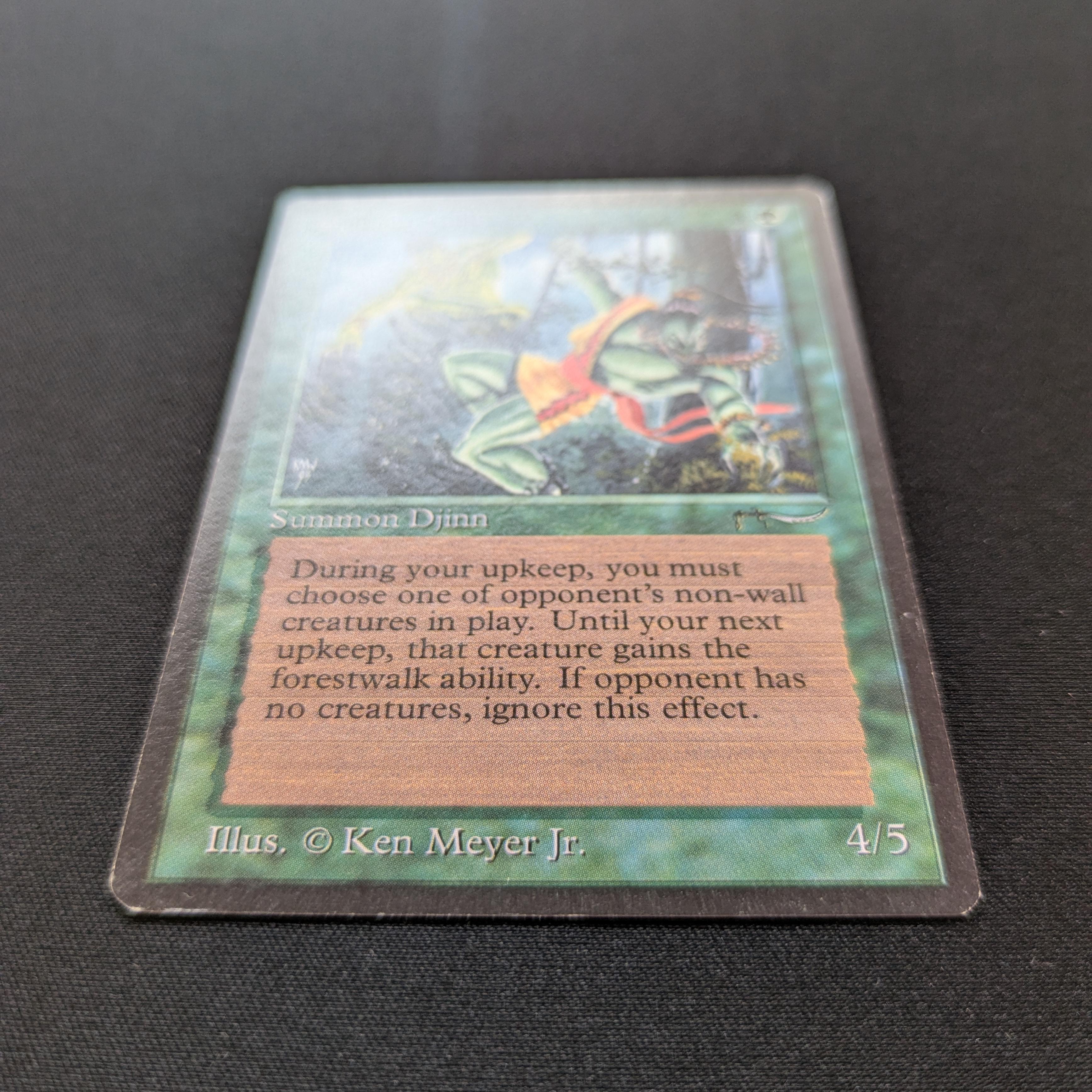 MTG Singles - Erhnam Djinn - Arabian Nights -