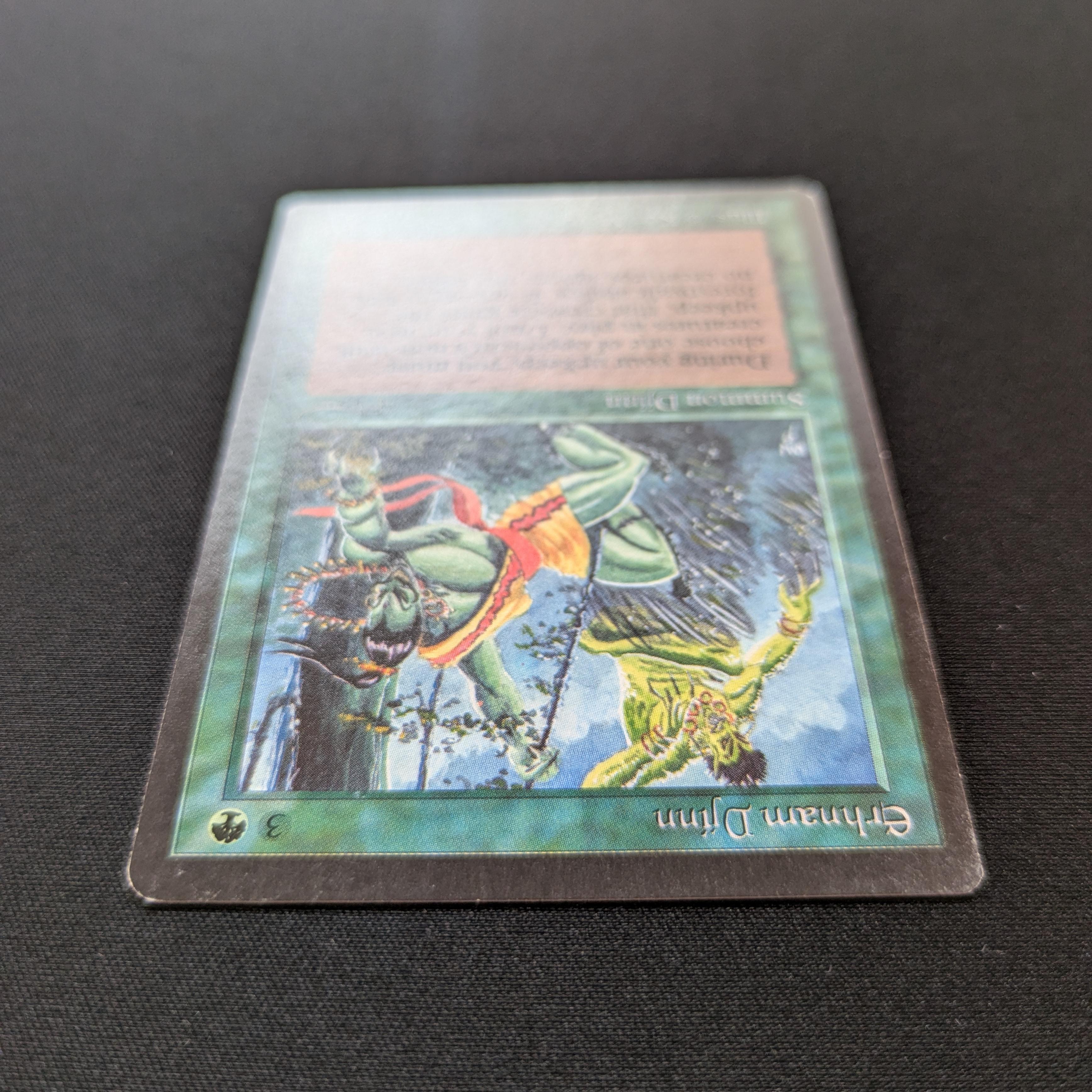 MTG Singles - Erhnam Djinn - Arabian Nights -