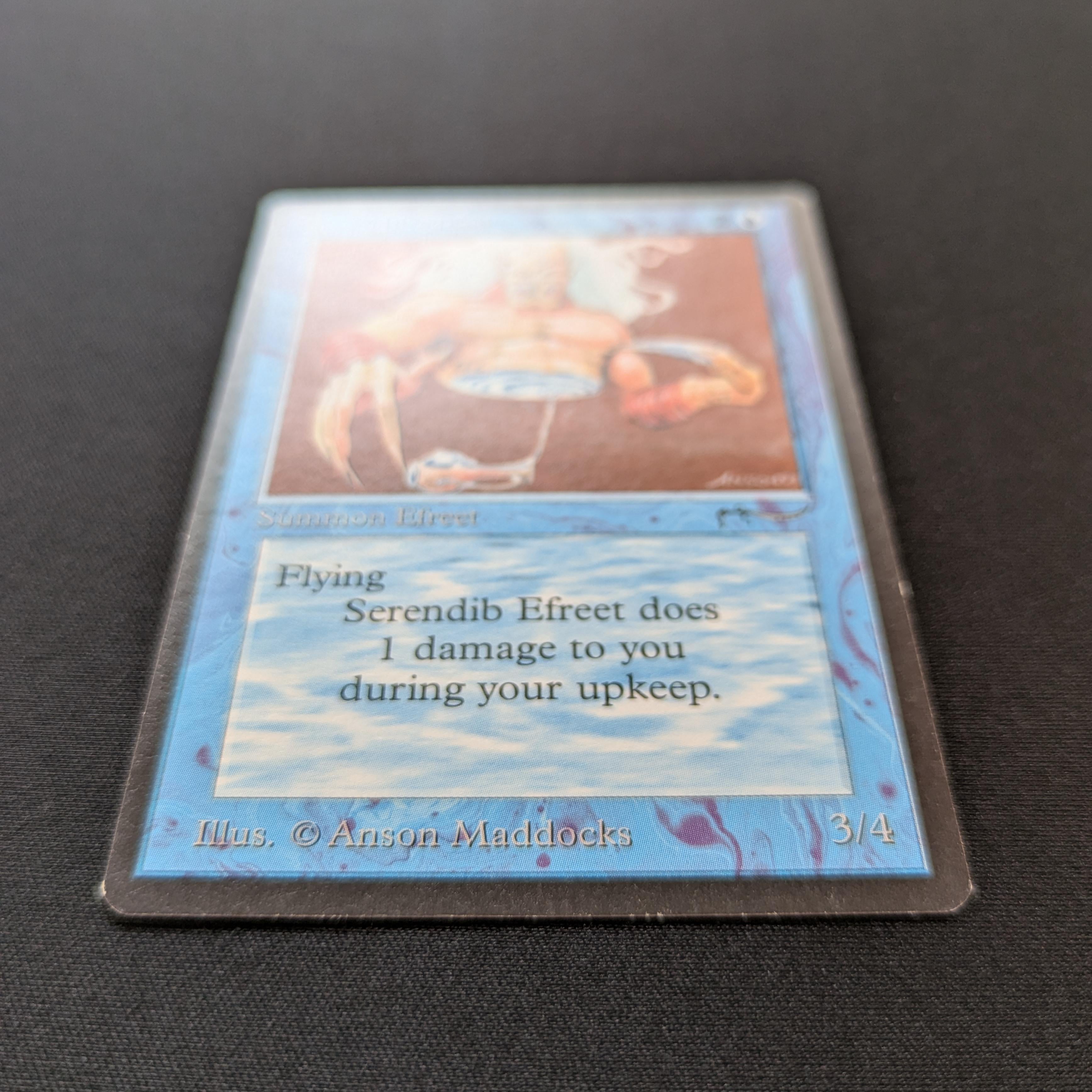 MTG Singles - Serendib Efreet - Arabian Nights -