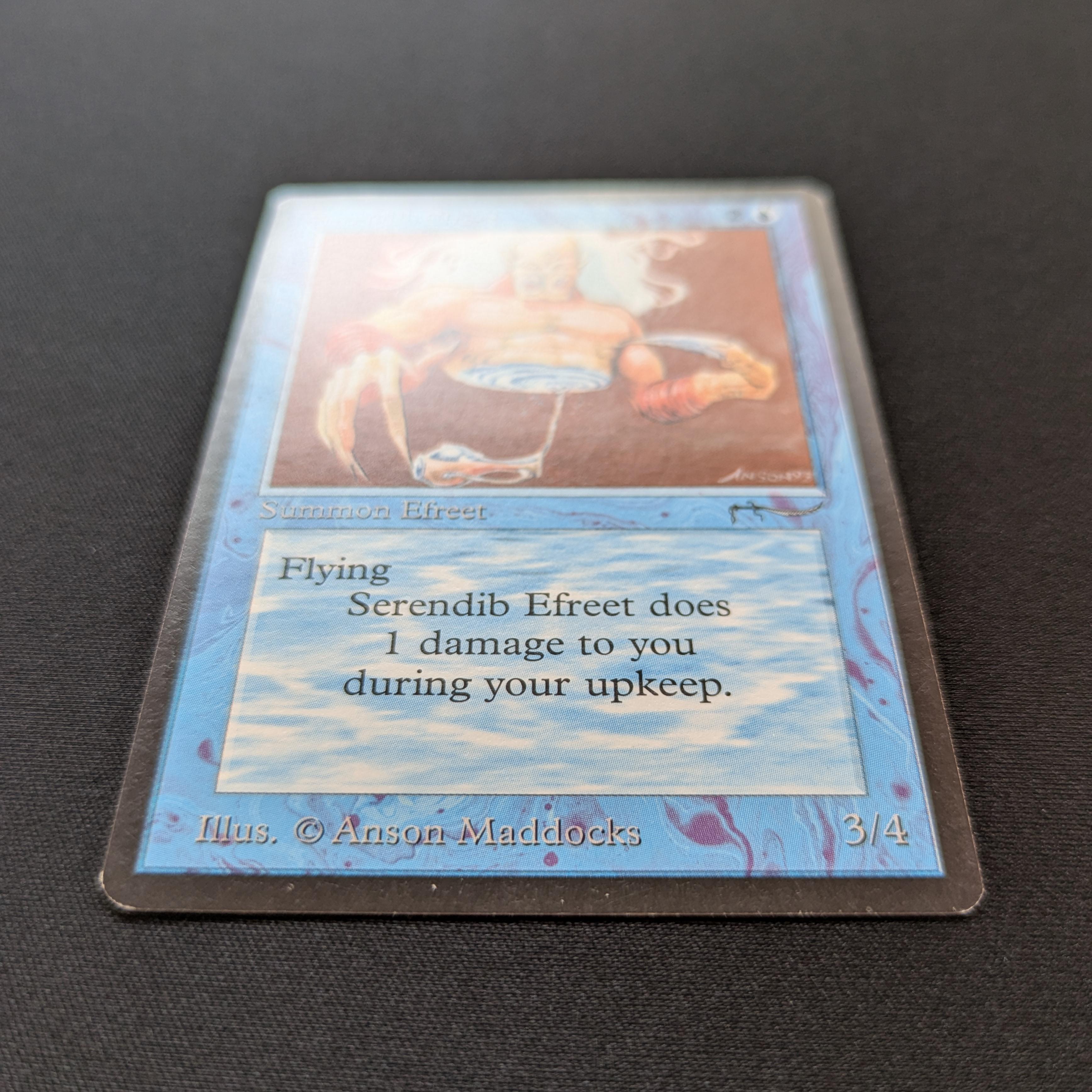 MTG Singles - Serendib Efreet - Arabian Nights -