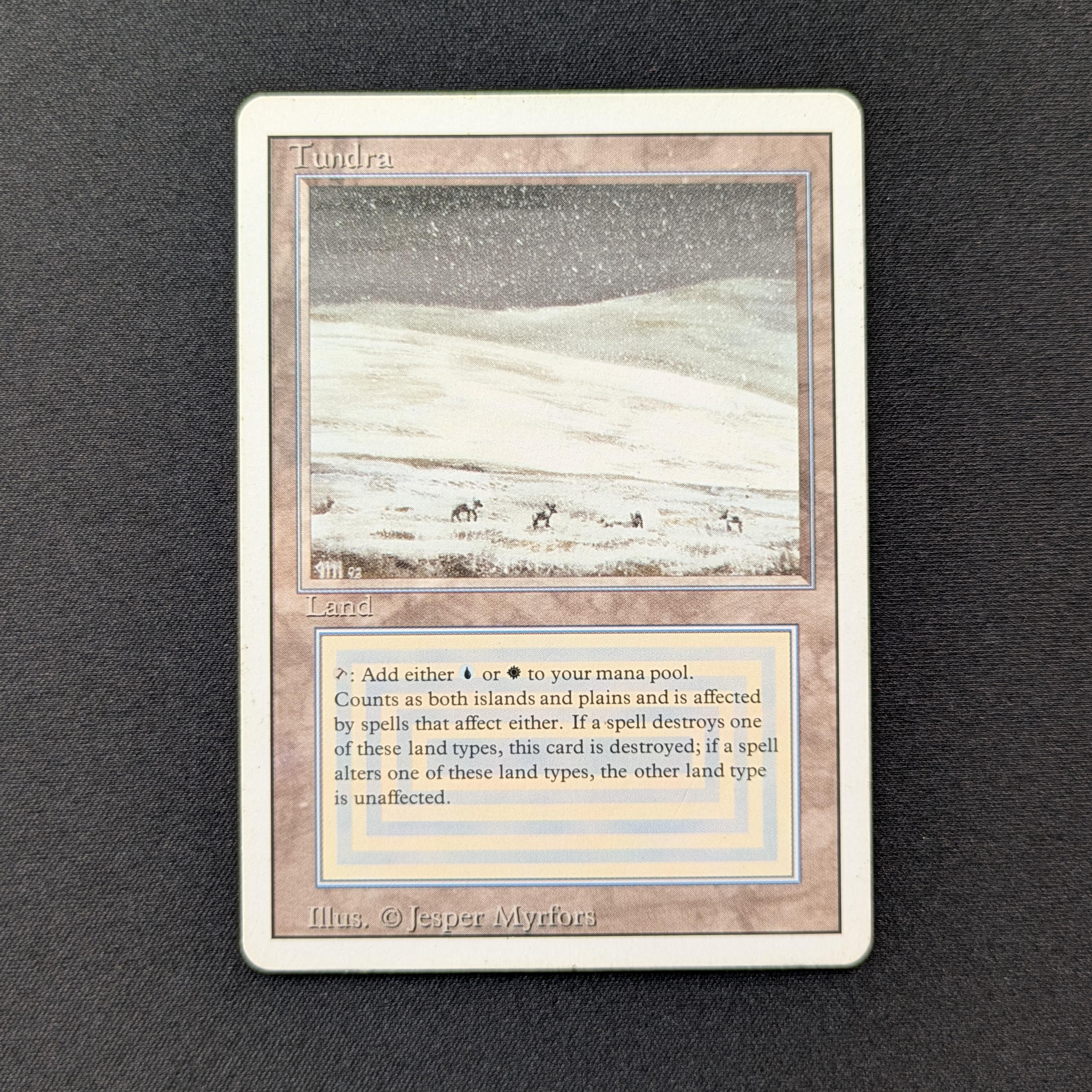 MTG Singles - Tundra - Revised - GD - 28619