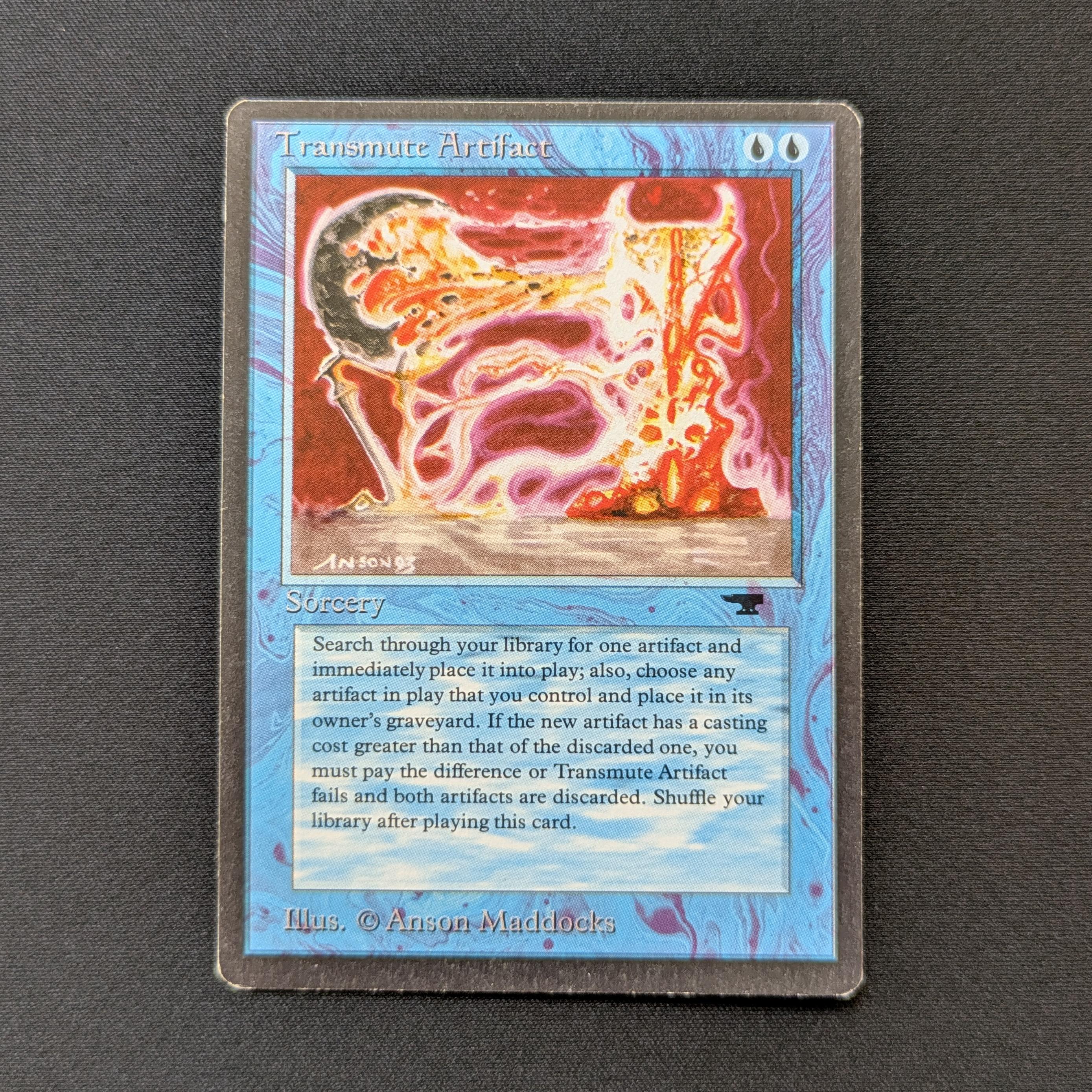 MTG Singles - Transmute Artifact - Antiquities - GD - 28620