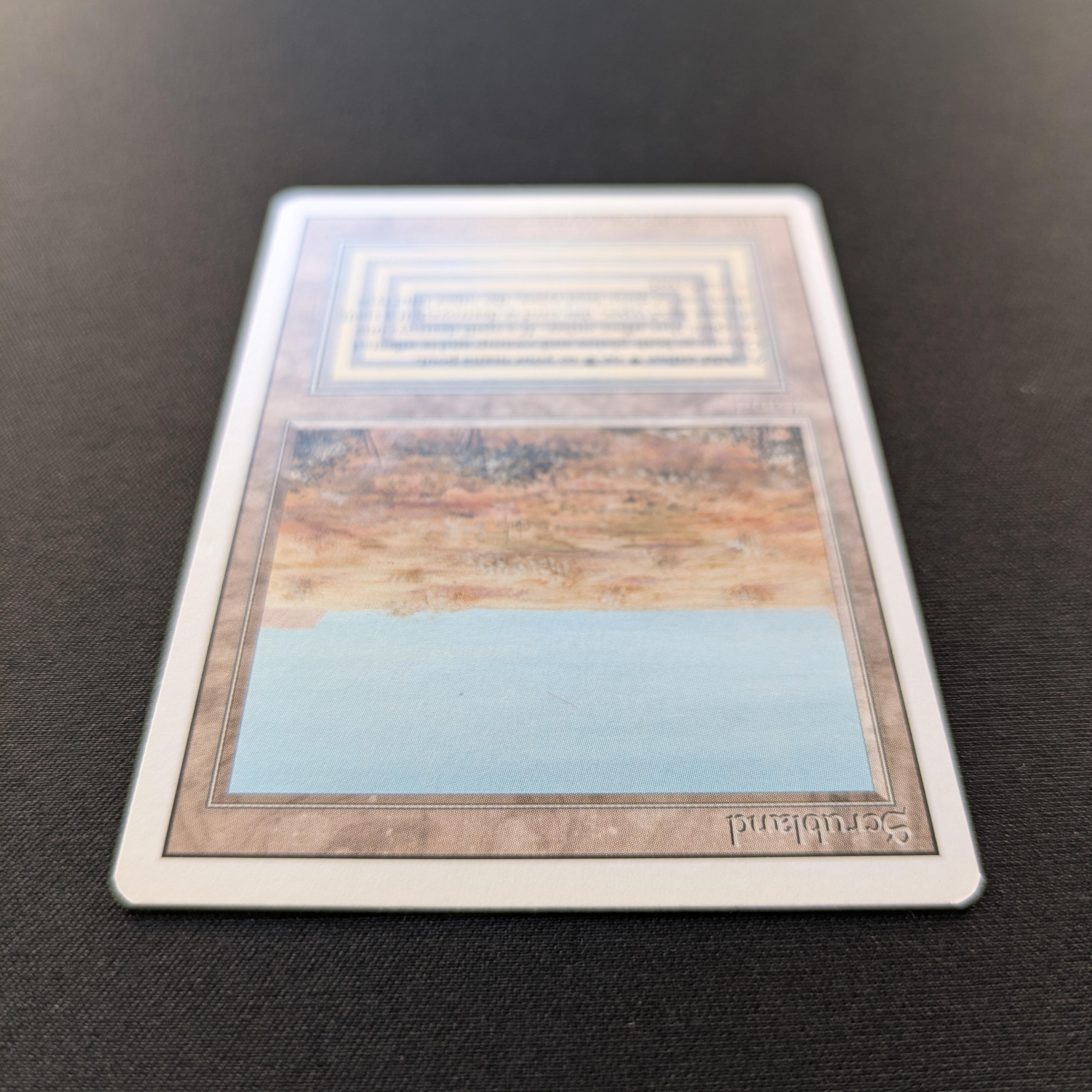 MTG Singles - Scrubland - Revised -