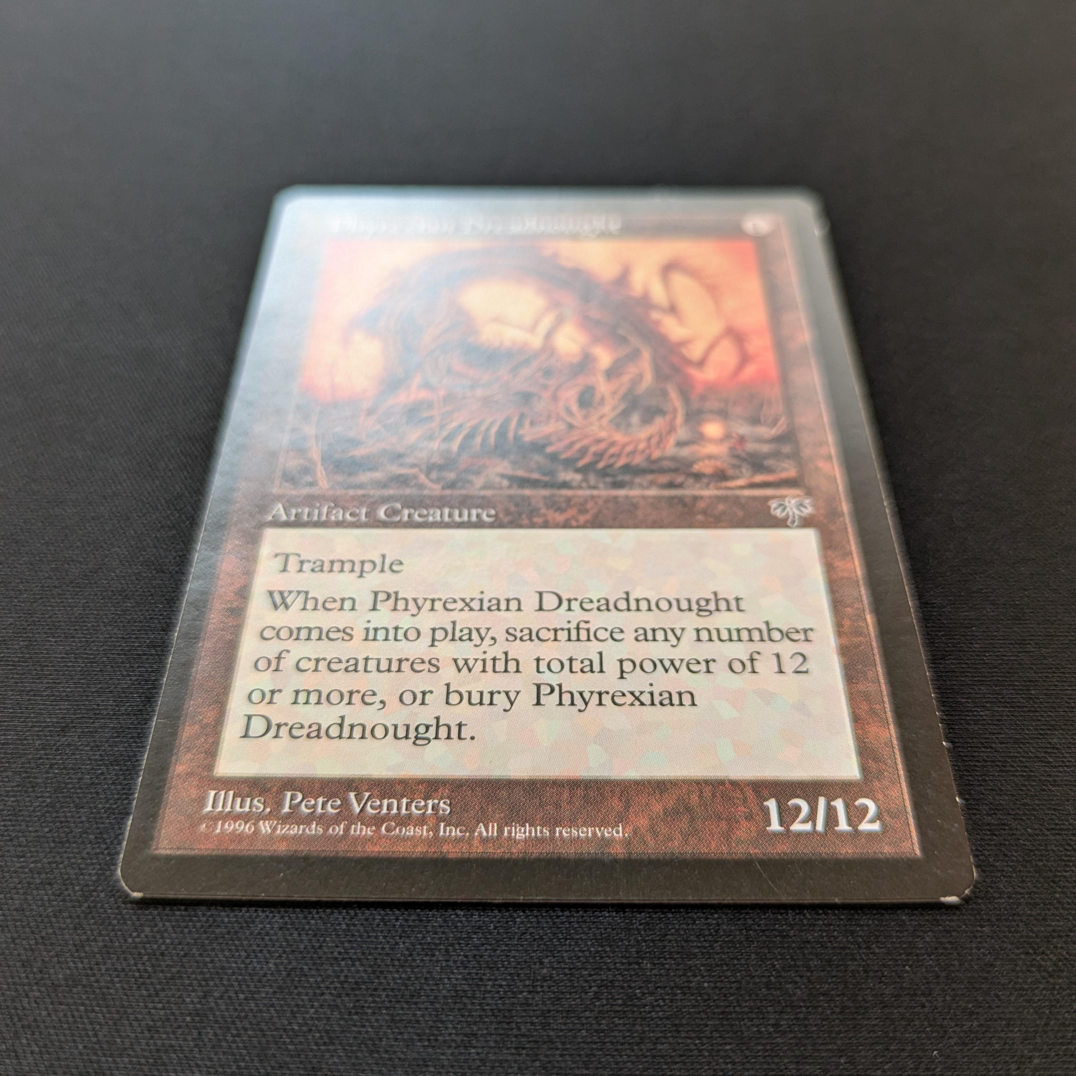 MTG Singles - Phyrexian Dreadnought - Mirage -