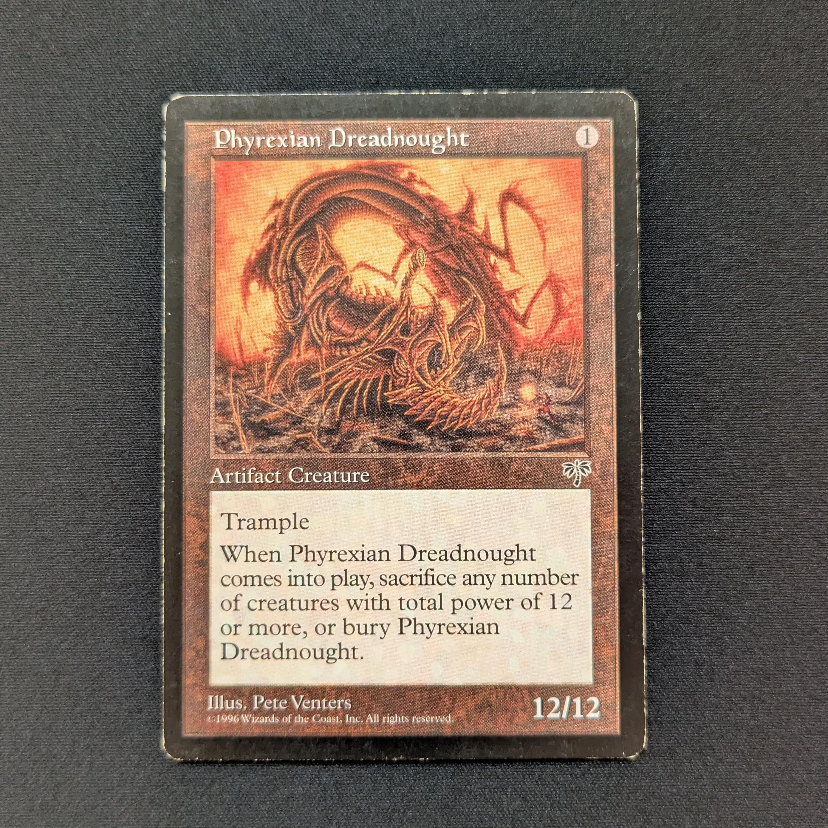 MTG Singles - Phyrexian Dreadnought - Mirage - English - LP - 28633