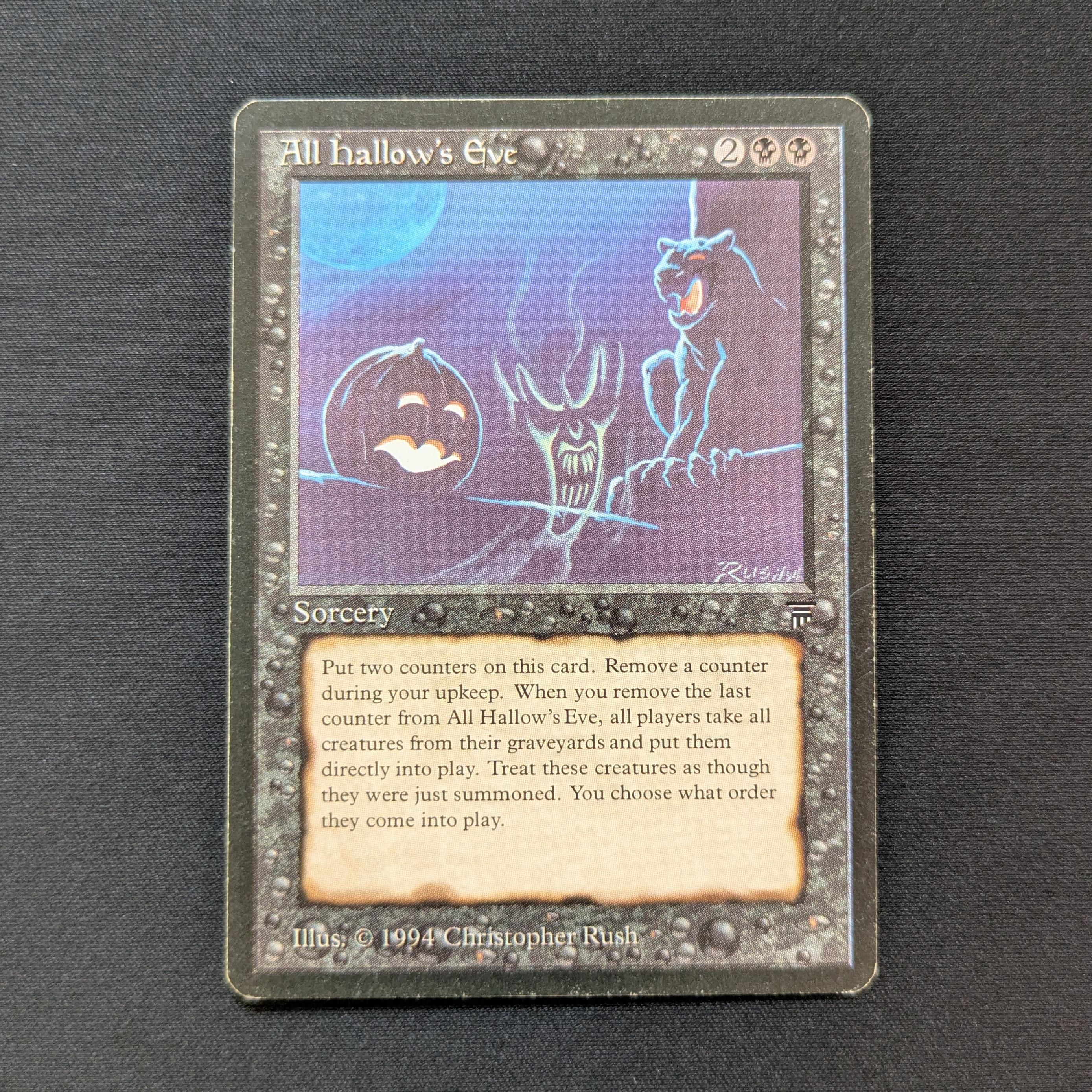 MTG Singles - All Hallow's Eve - Legends - LP - 28637