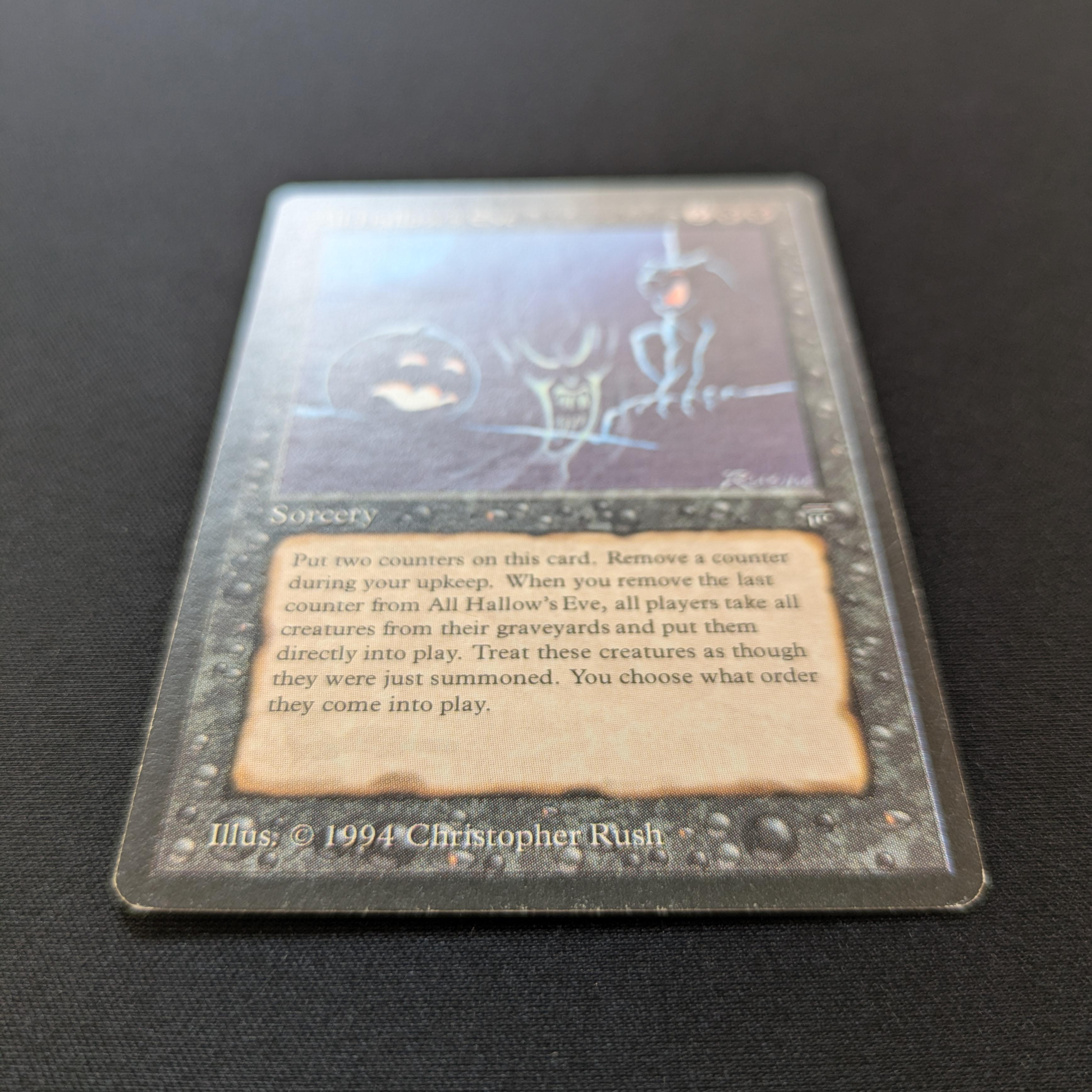 MTG Singles - All Hallow's Eve - Legends -
