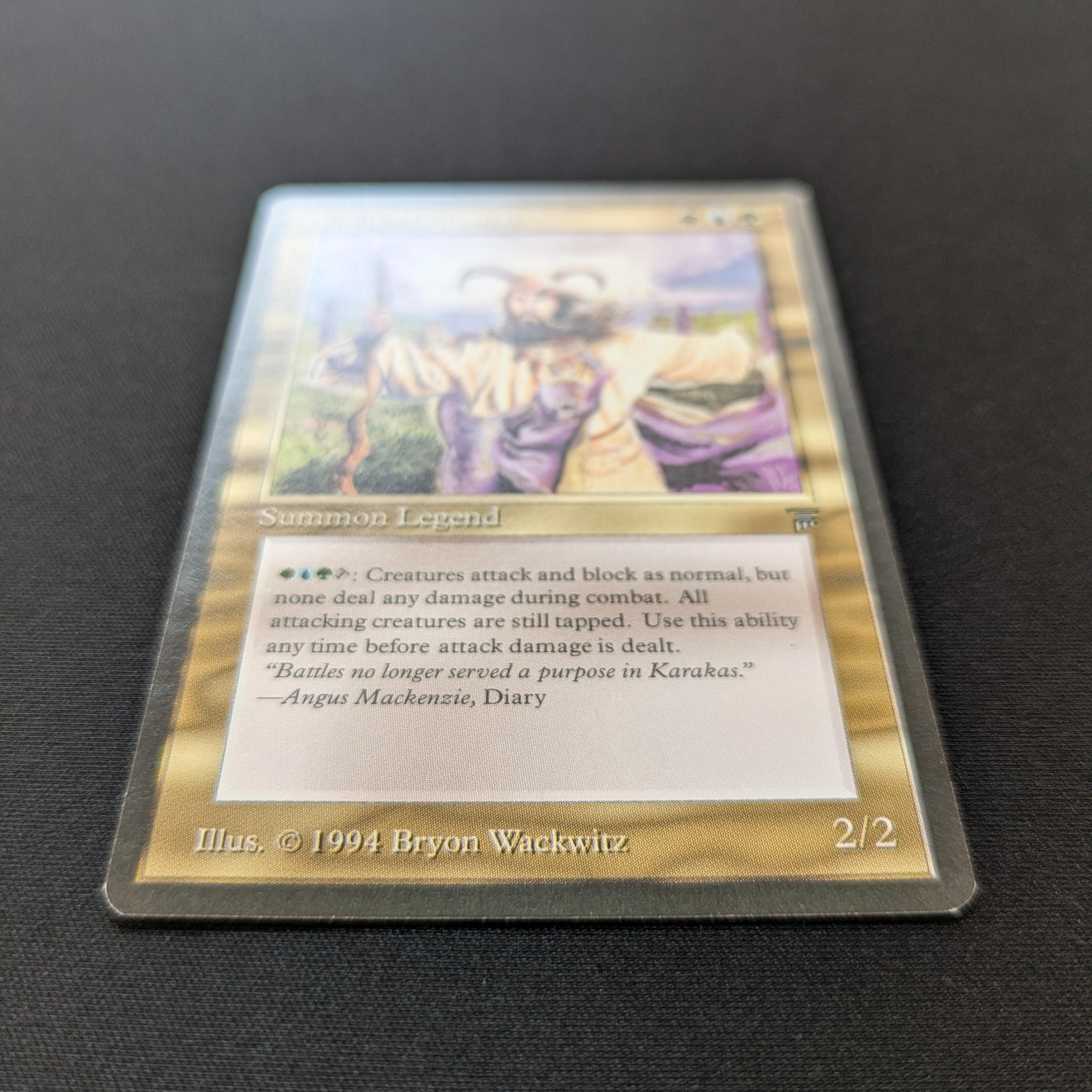 MTG Singles - Angus Mackenzie - Legends -