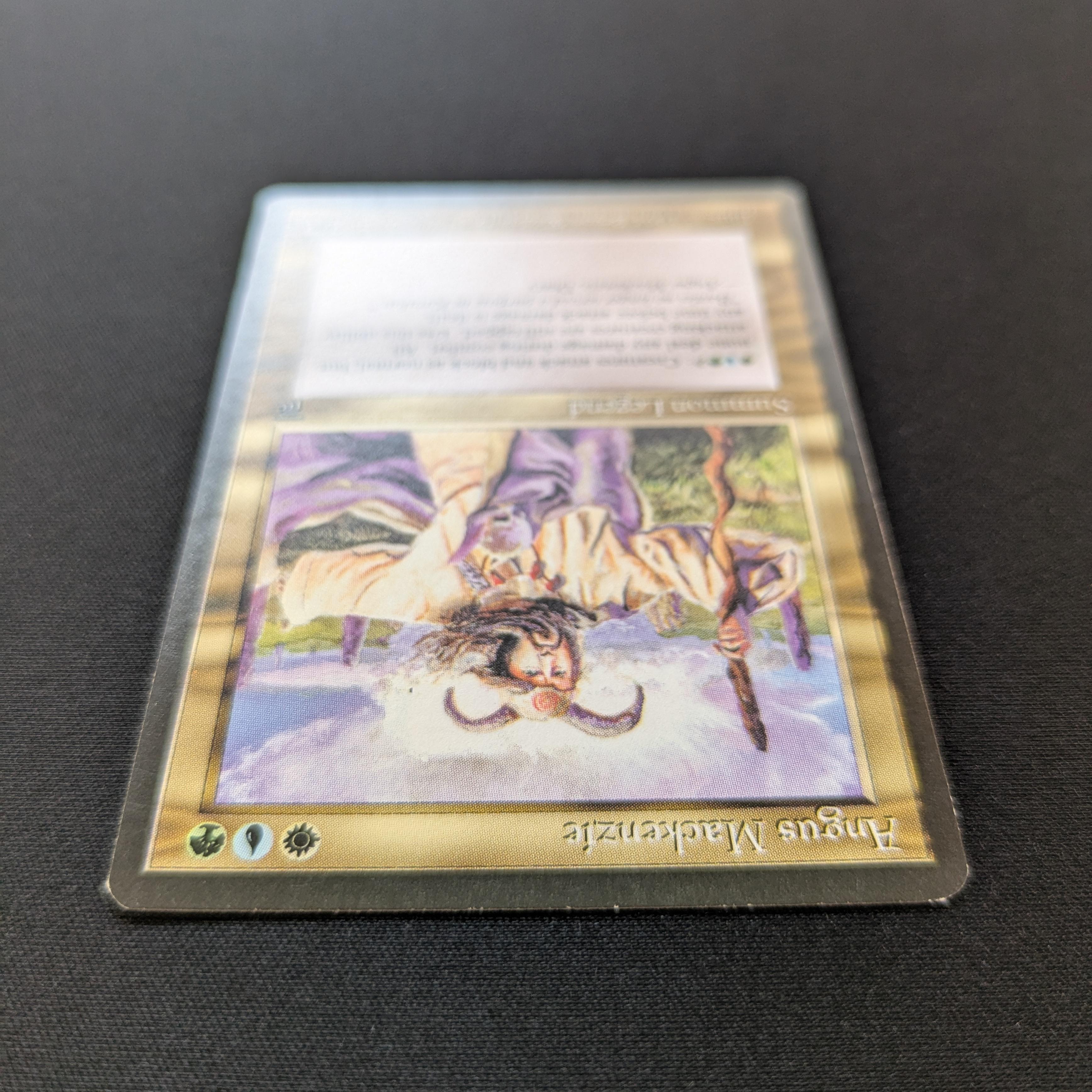 MTG Singles - Angus Mackenzie - Legends -