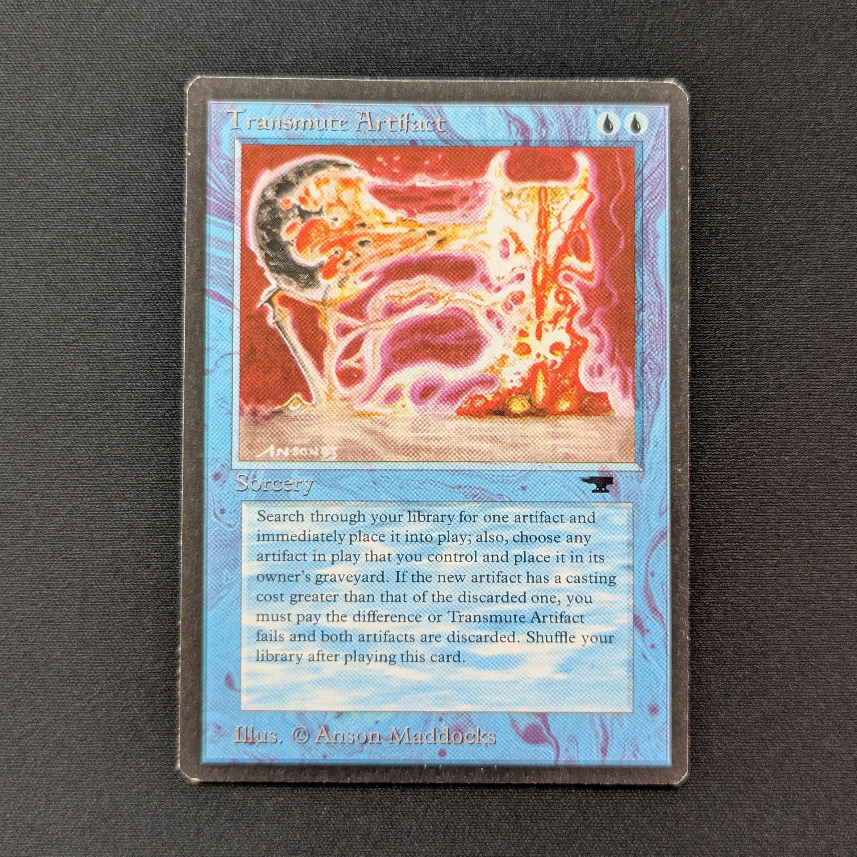 MTG Singles - Transmute Artifact - Antiquities - EX - 28641