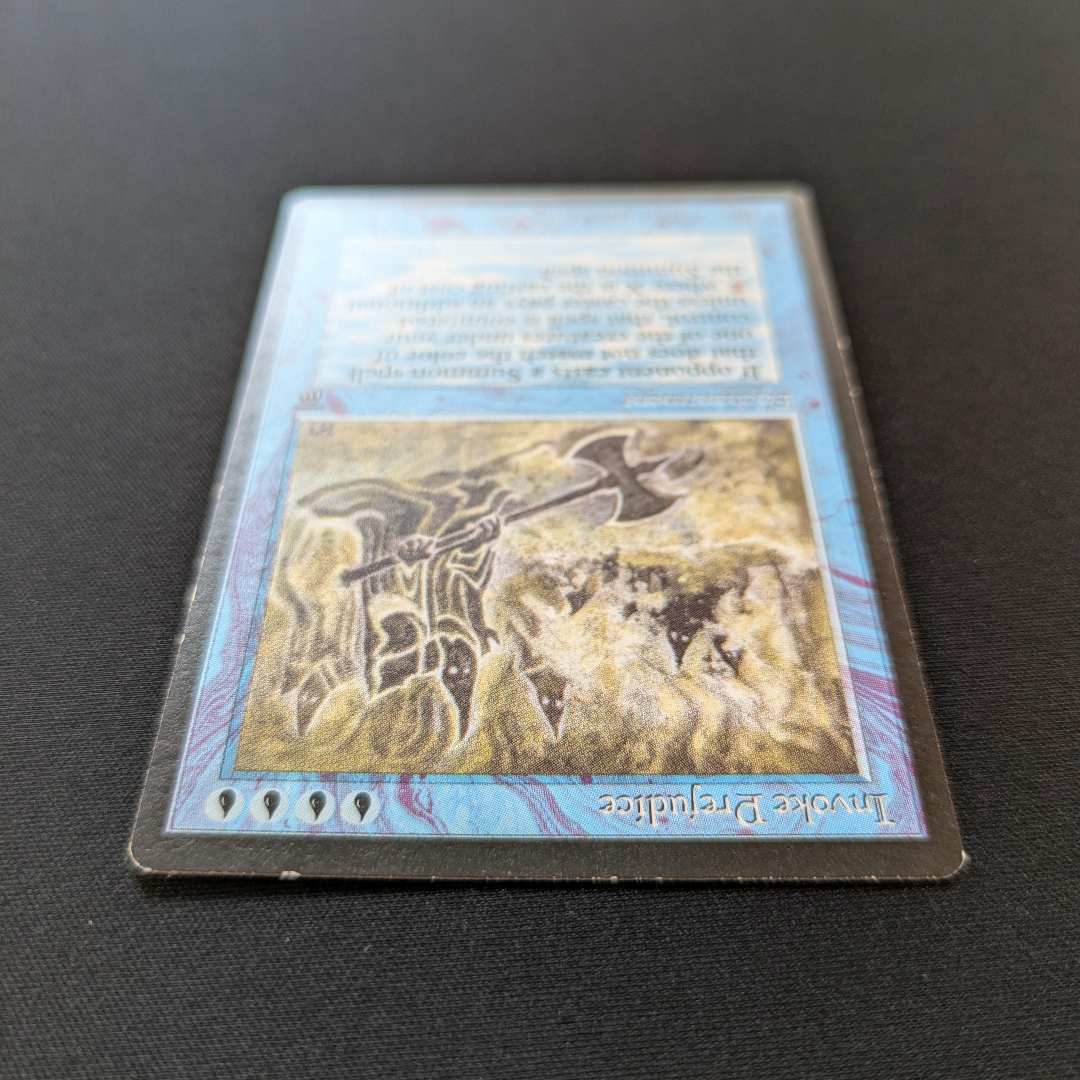 MTG Singles - Invoke Prejudice - Legends -