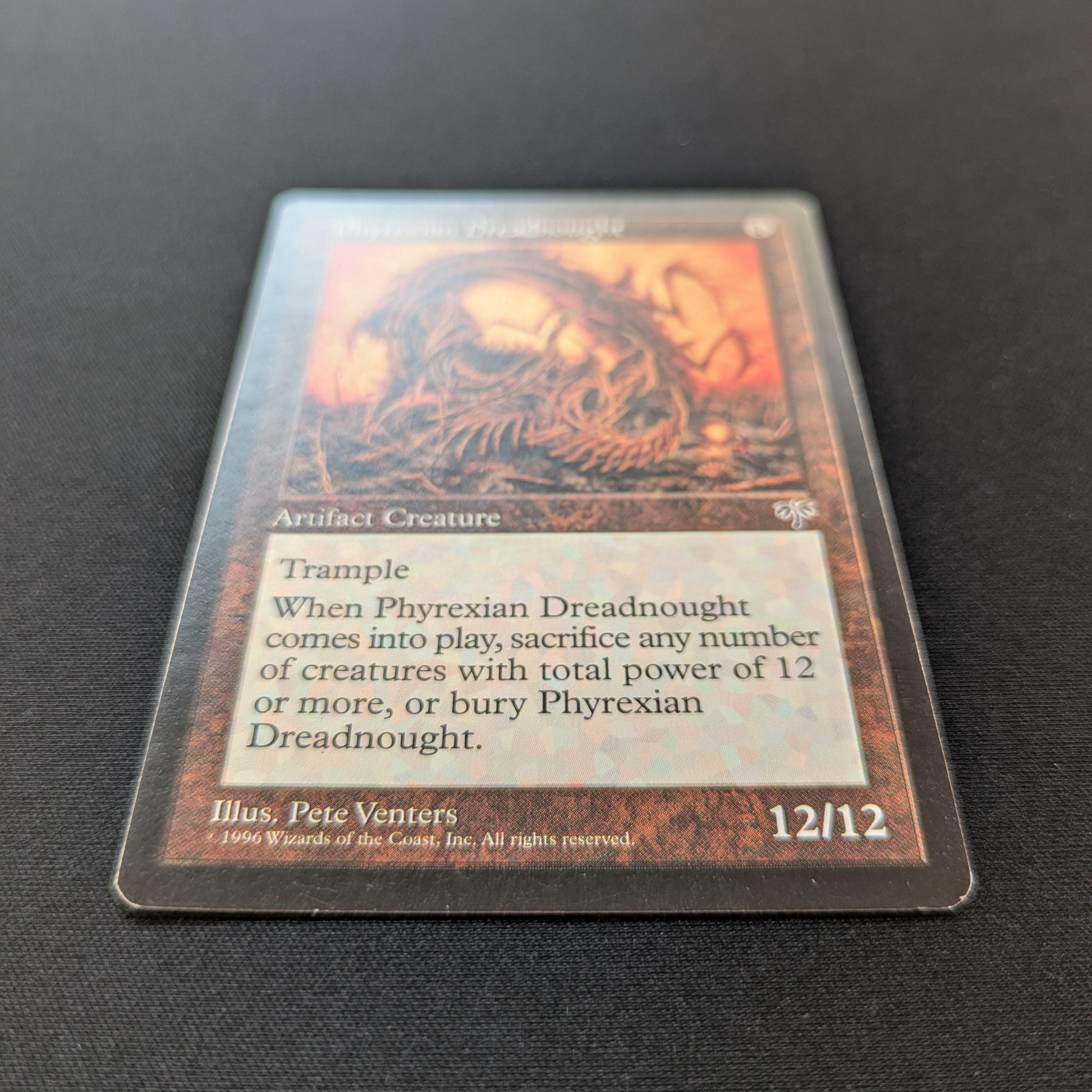 MTG Singles - Phyrexian Dreadnought - Mirage -