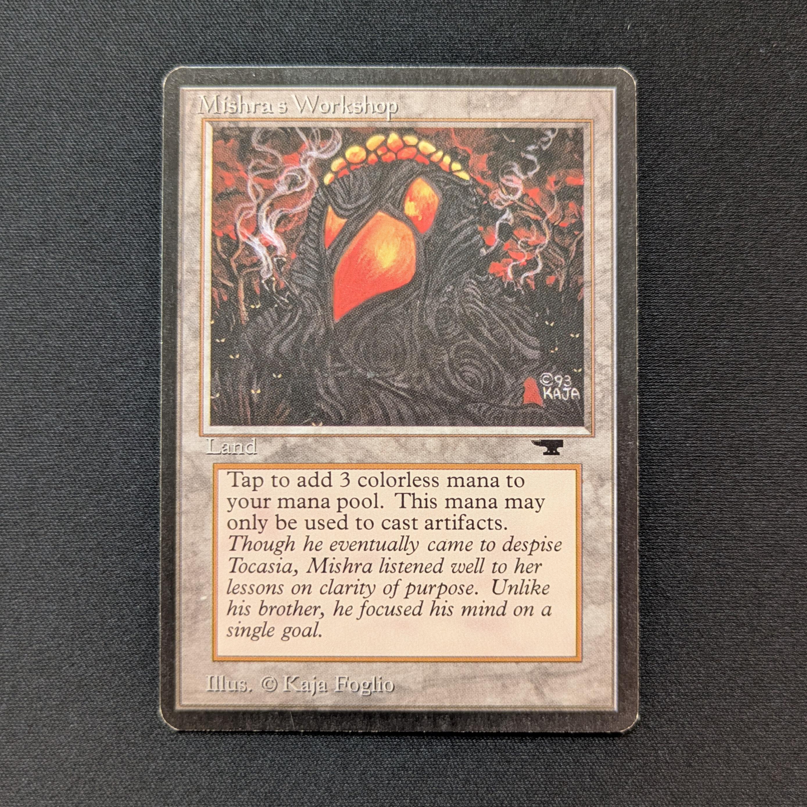 MTG Singles - Mishra's Workshop - Antiquities - NM - 28649