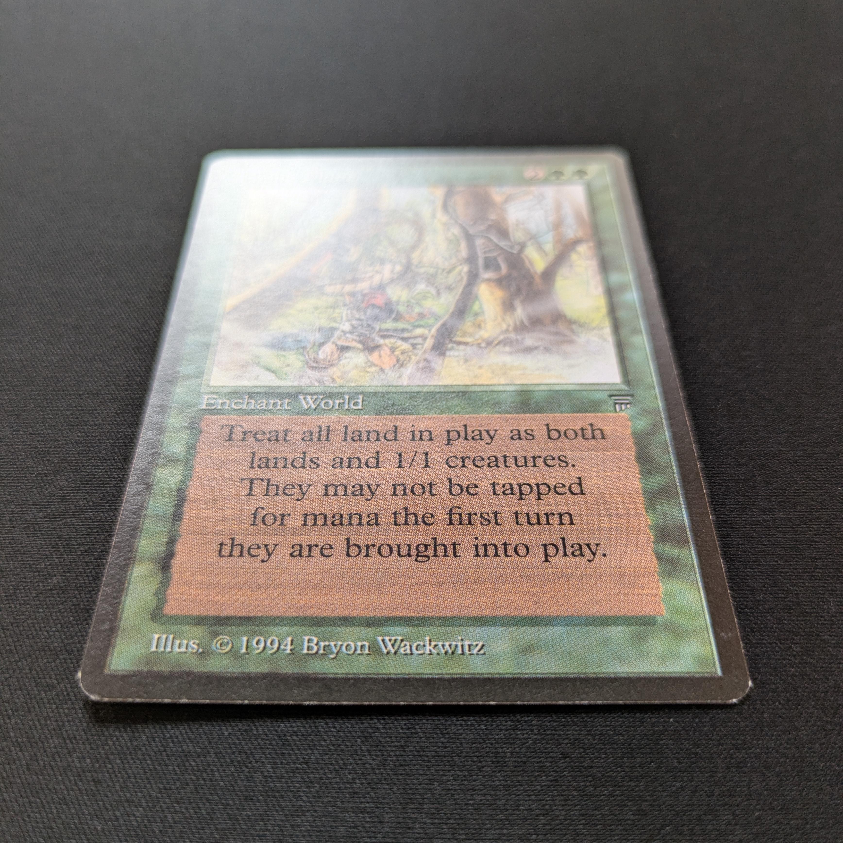 MTG Singles - Living Plane - Legends -