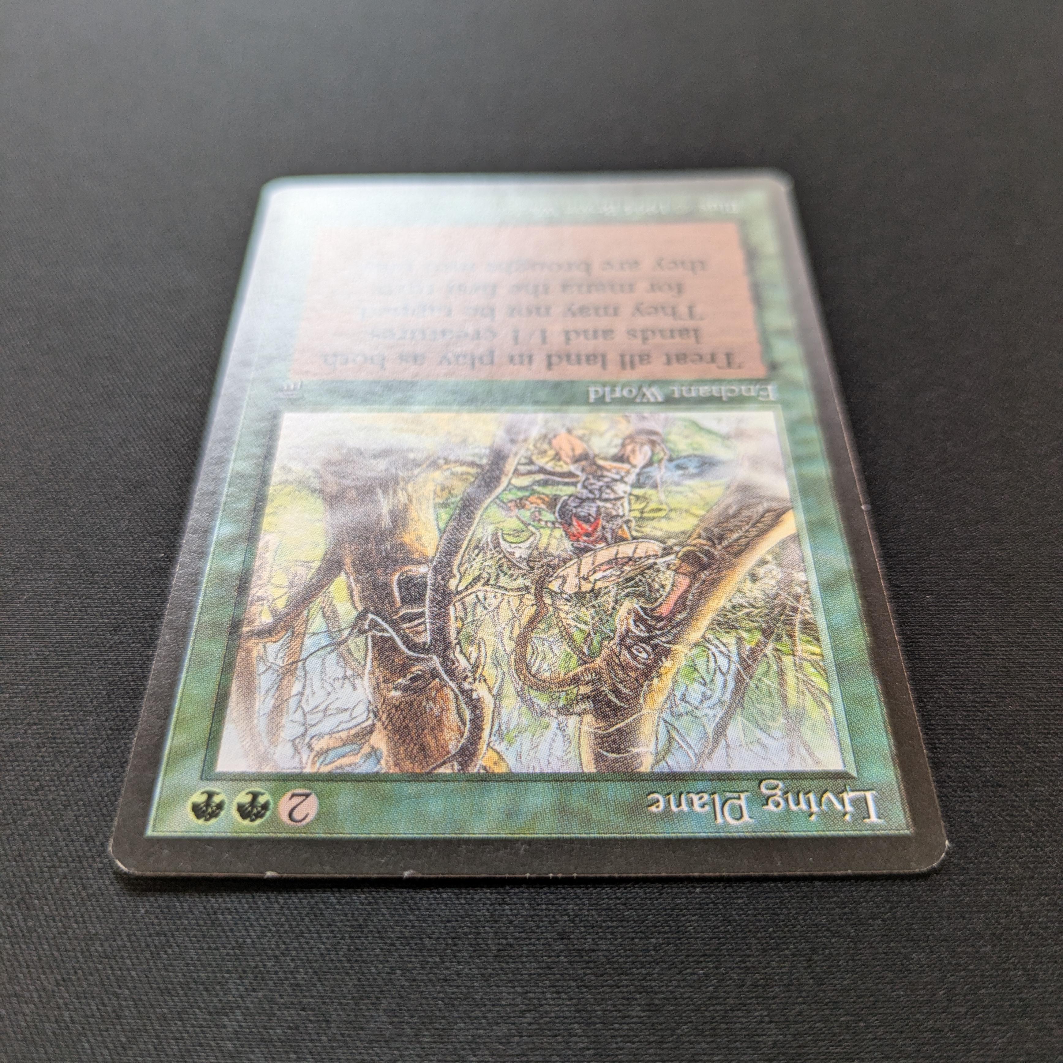 MTG Singles - Living Plane - Legends -