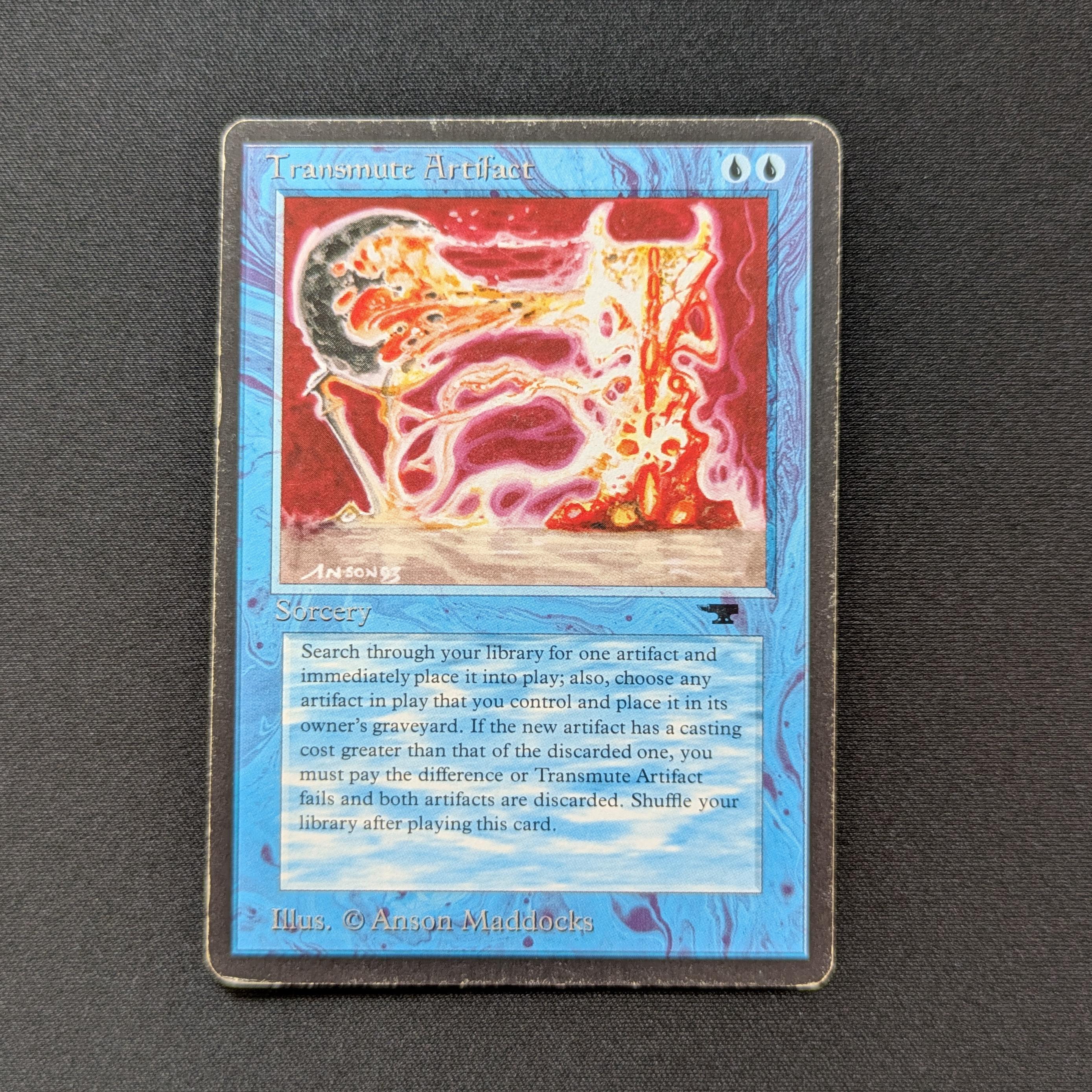 MTG Singles - Transmute Artifact - Antiquities - PL - 28662