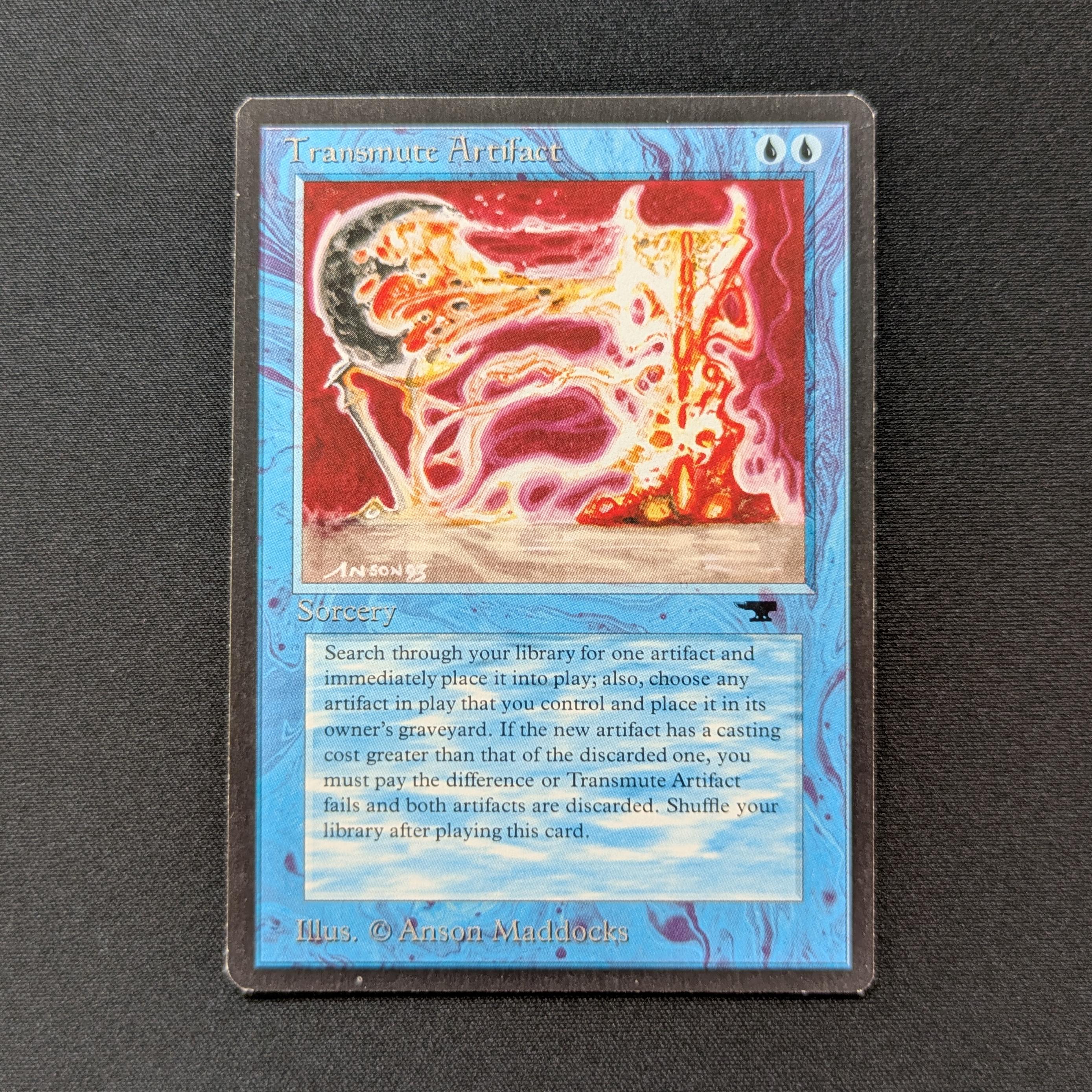 MTG Singles - Transmute Artifact - Antiquities - NM - 28663