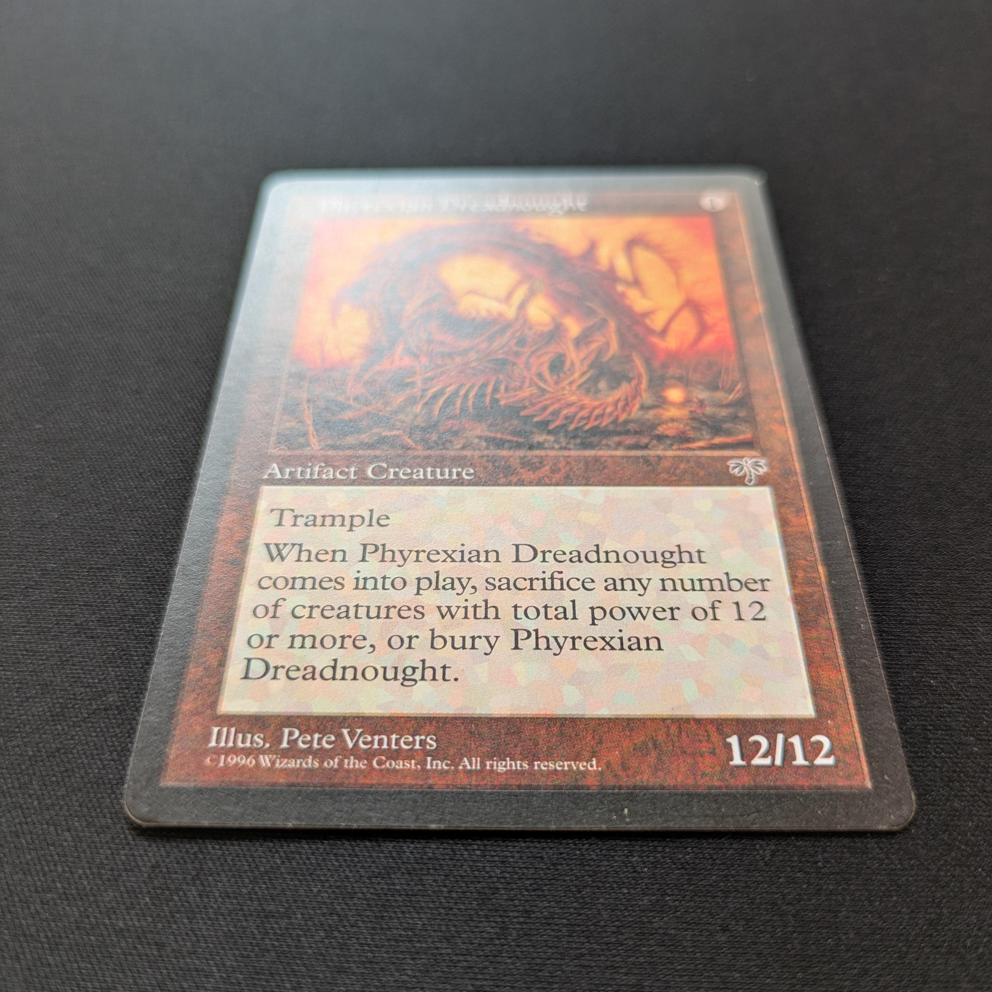 MTG Singles - Phyrexian Dreadnought - Mirage -