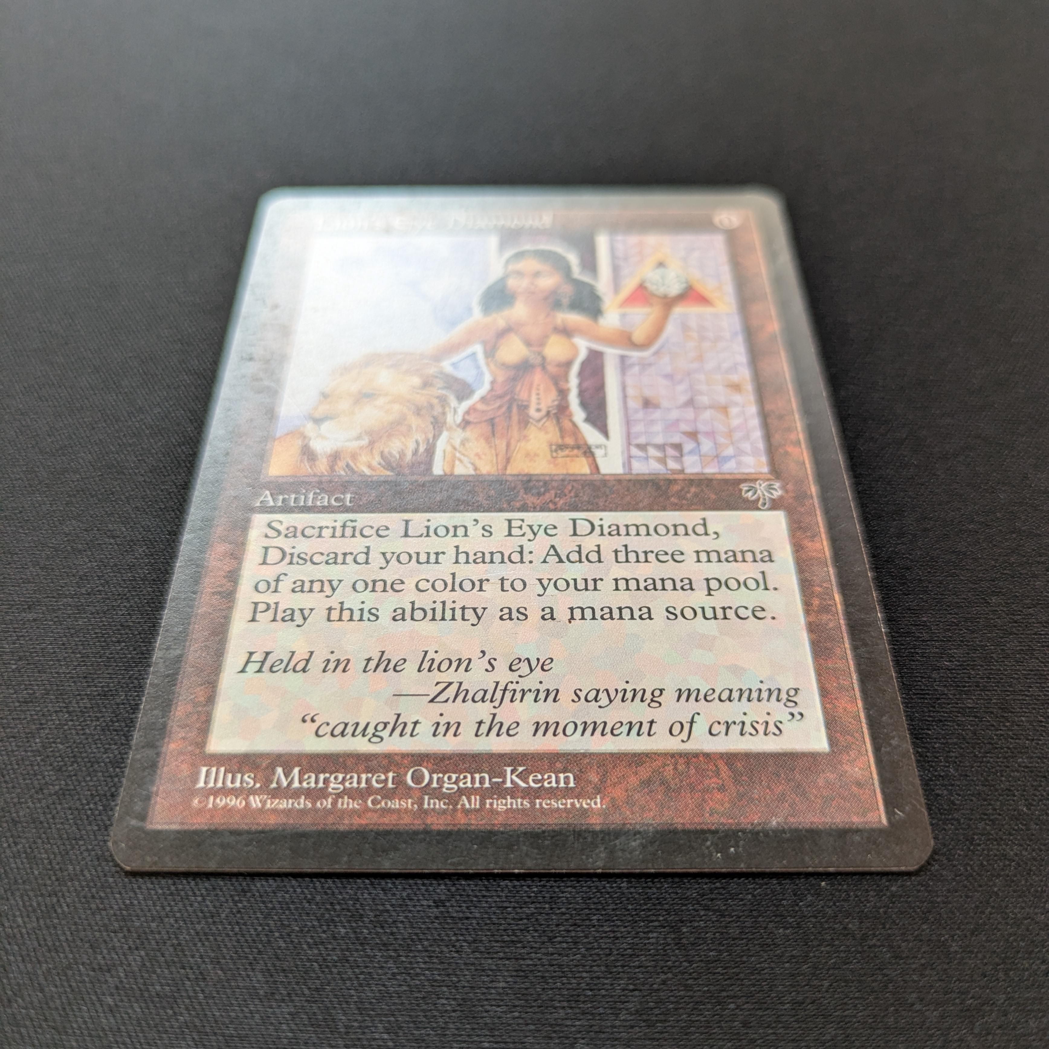 MTG Singles - Lion's Eye Diamond - Mirage -