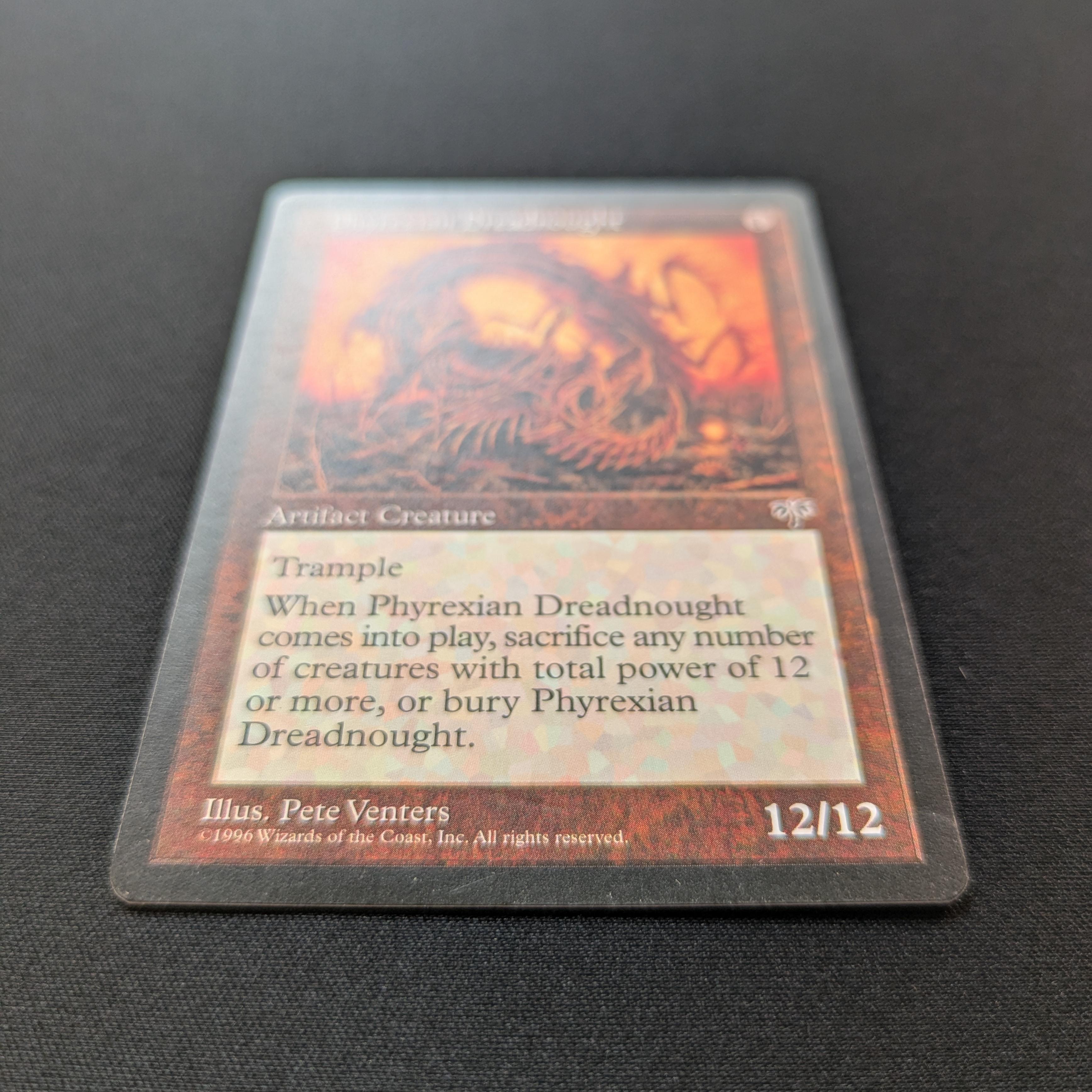 MTG Singles - Phyrexian Dreadnought - Mirage -