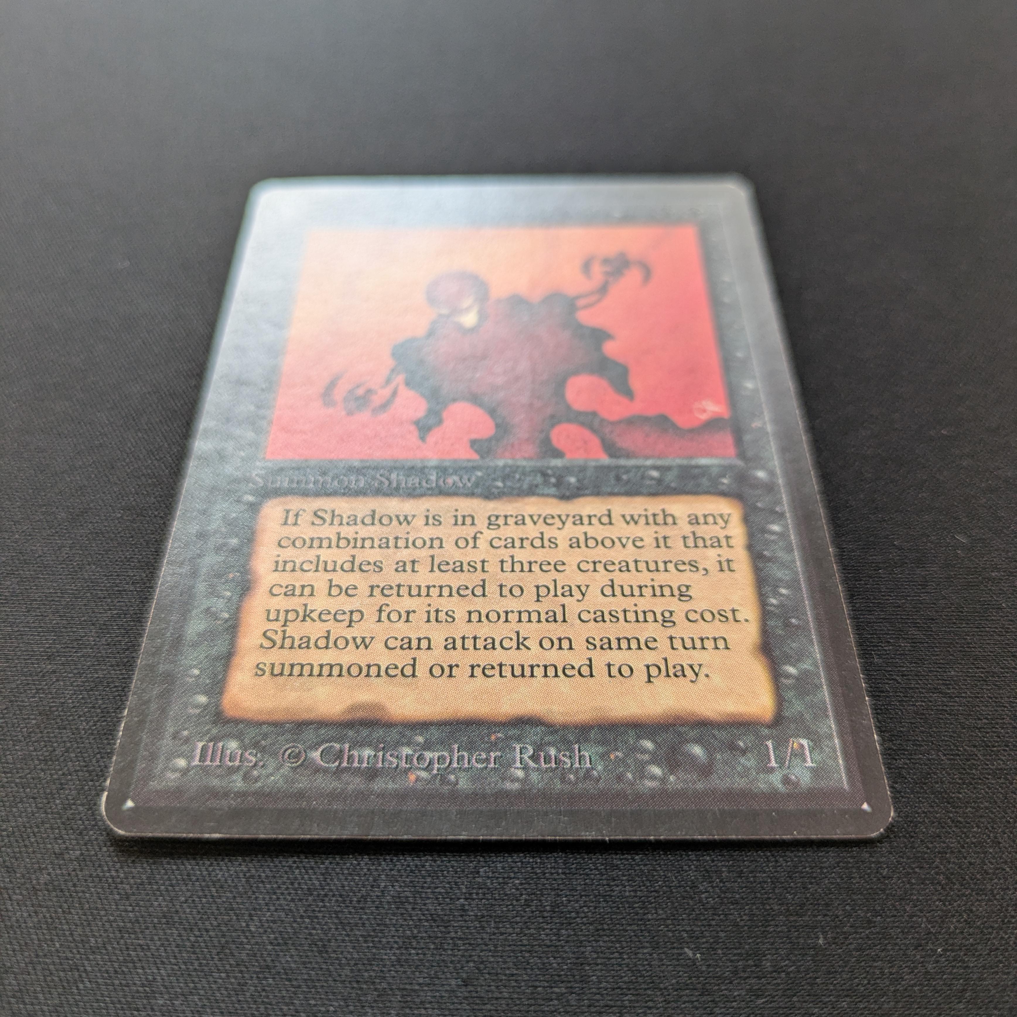 MTG Singles - Nether Shadow - Beta -