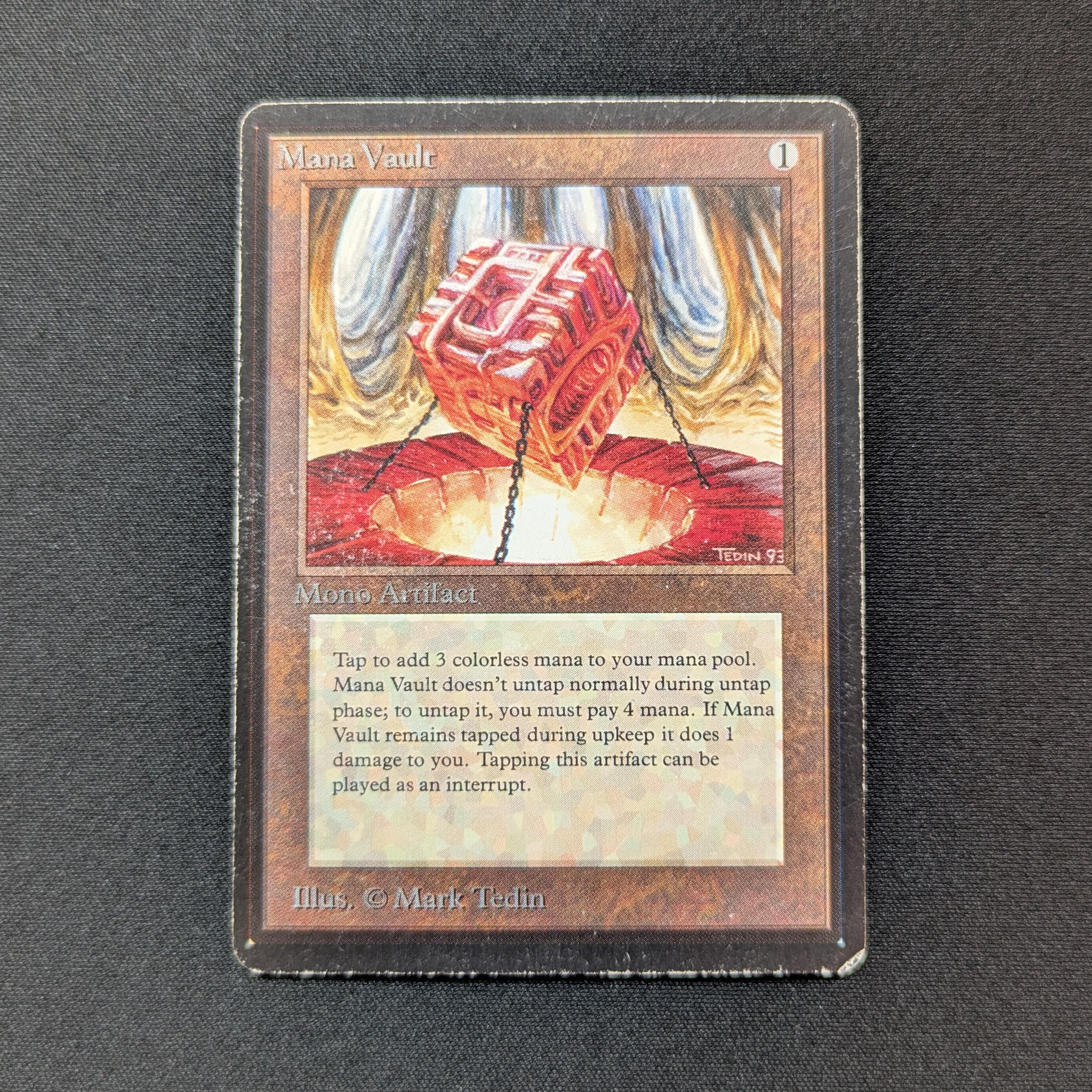 MTG Singles - Mana Vault - Beta -