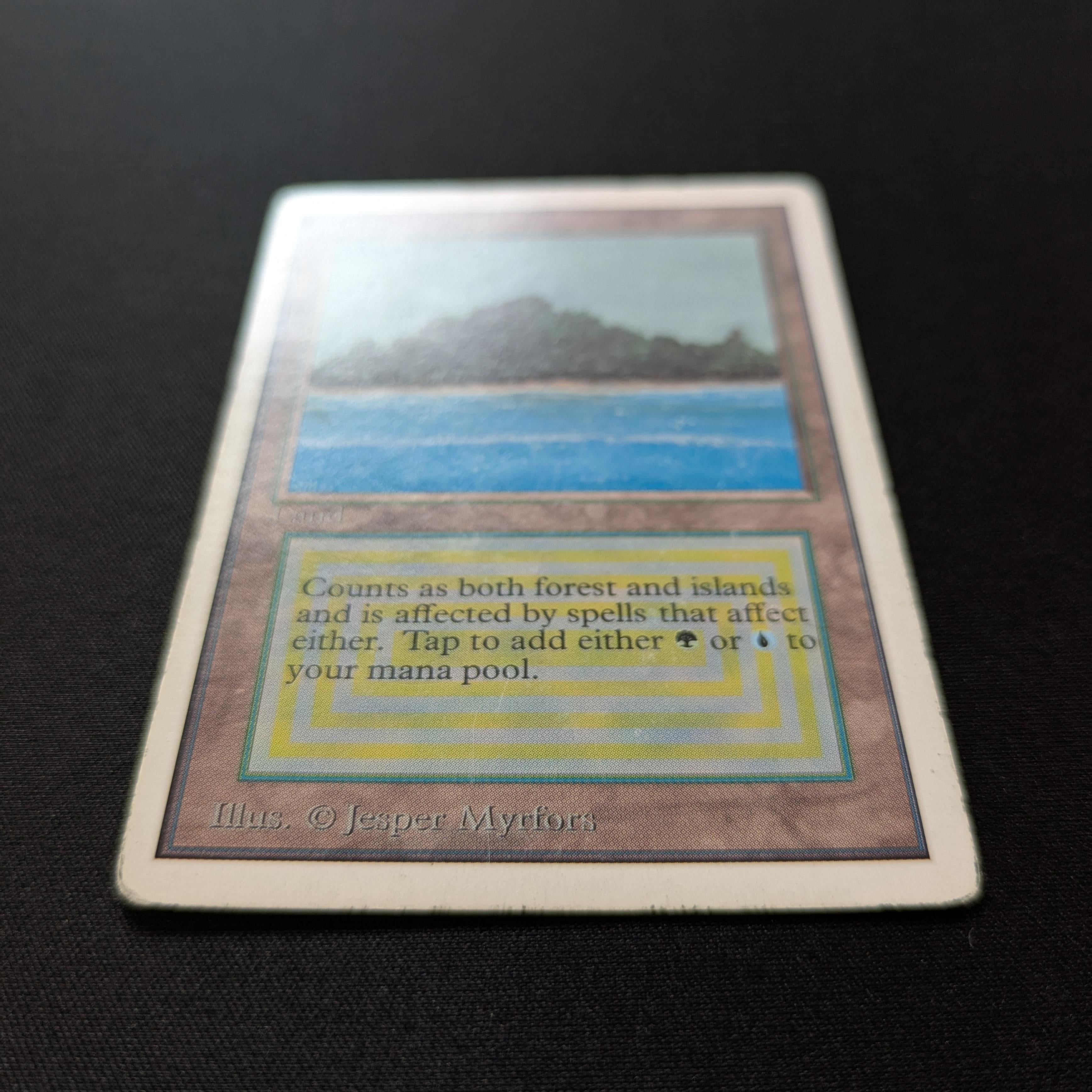 MTG Singles - Tropical Island - Unlimited -