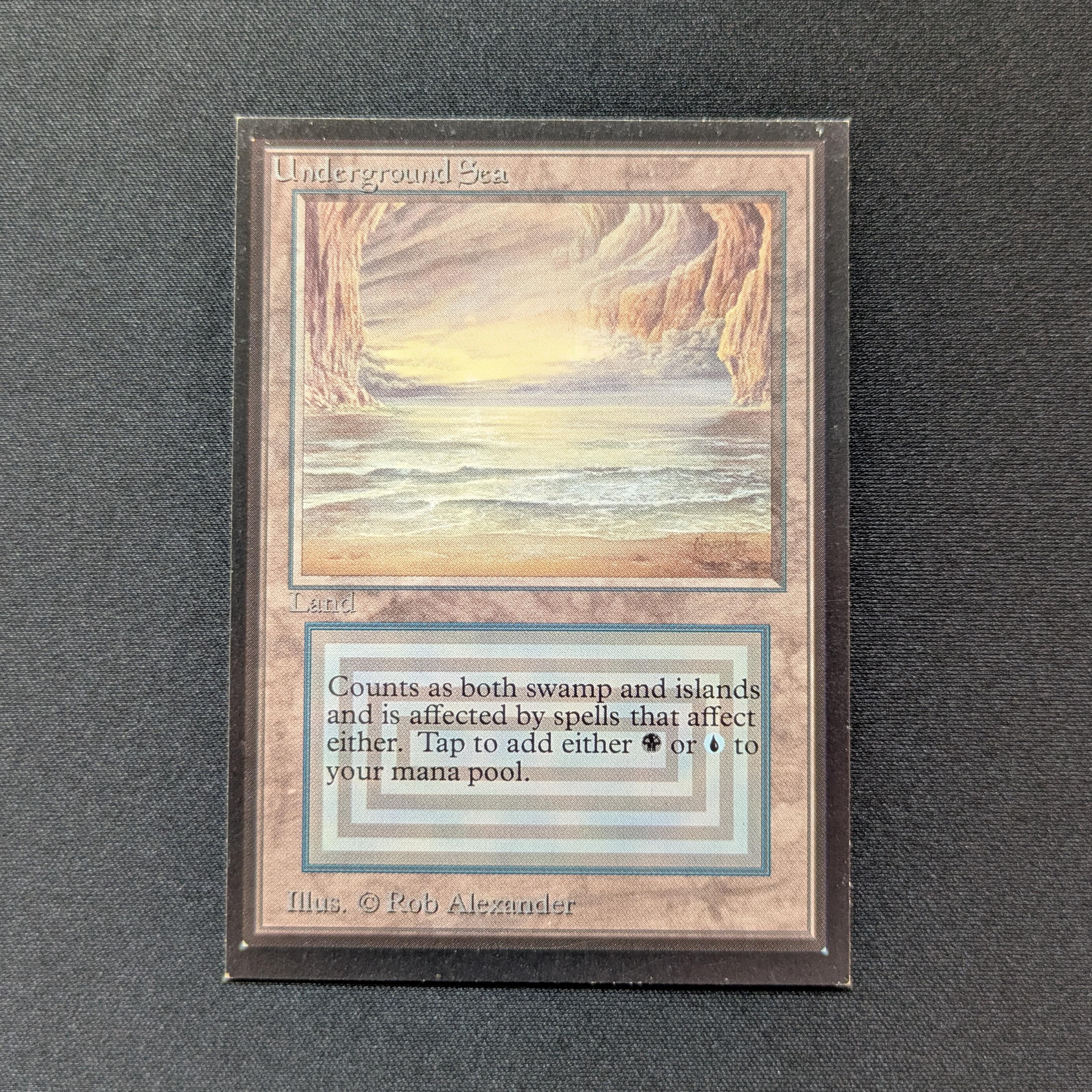 MTG Singles - Underground Sea - International Edition - GD - 28713