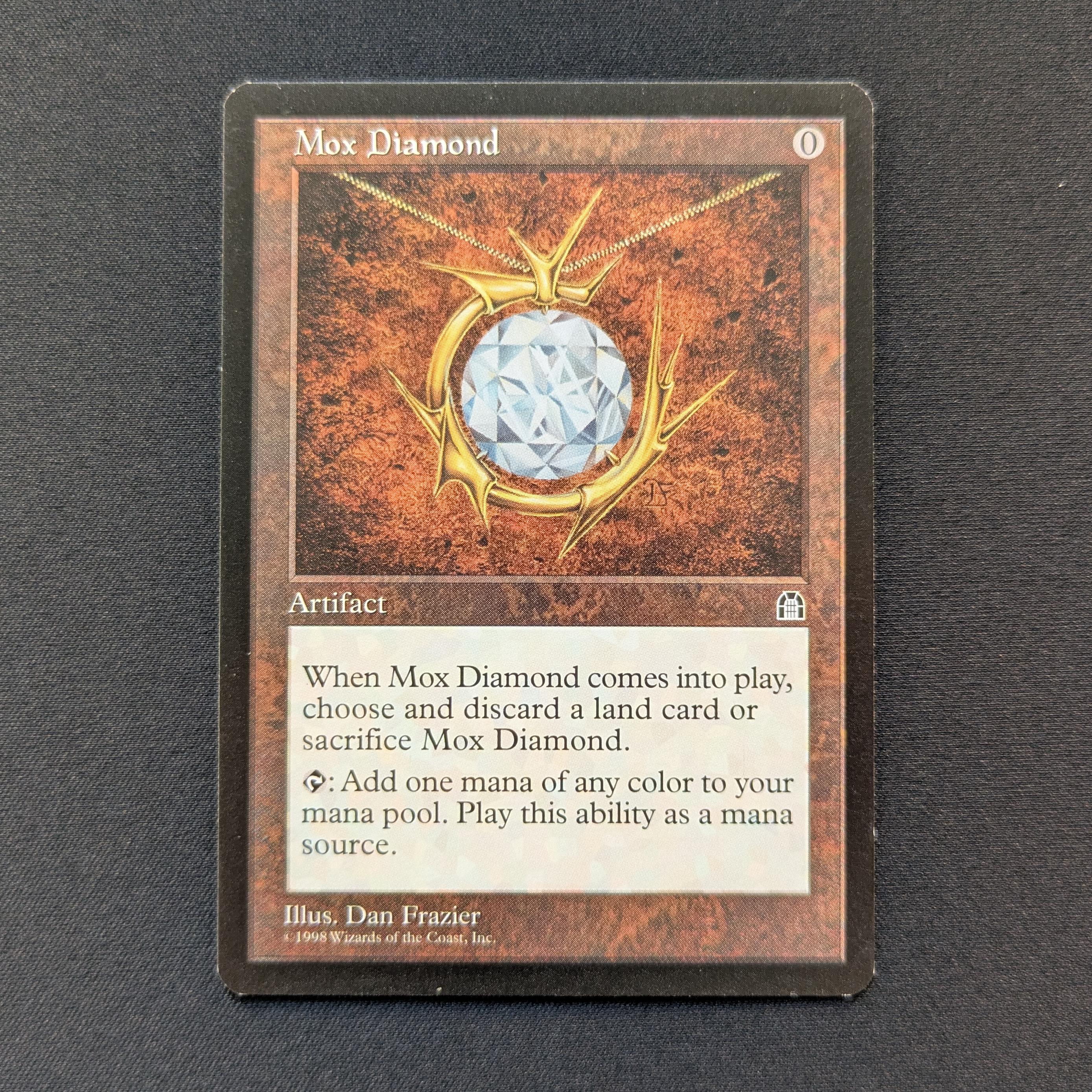 MTG Singles - Mox Diamond - Stronghold - English - NM - 28725