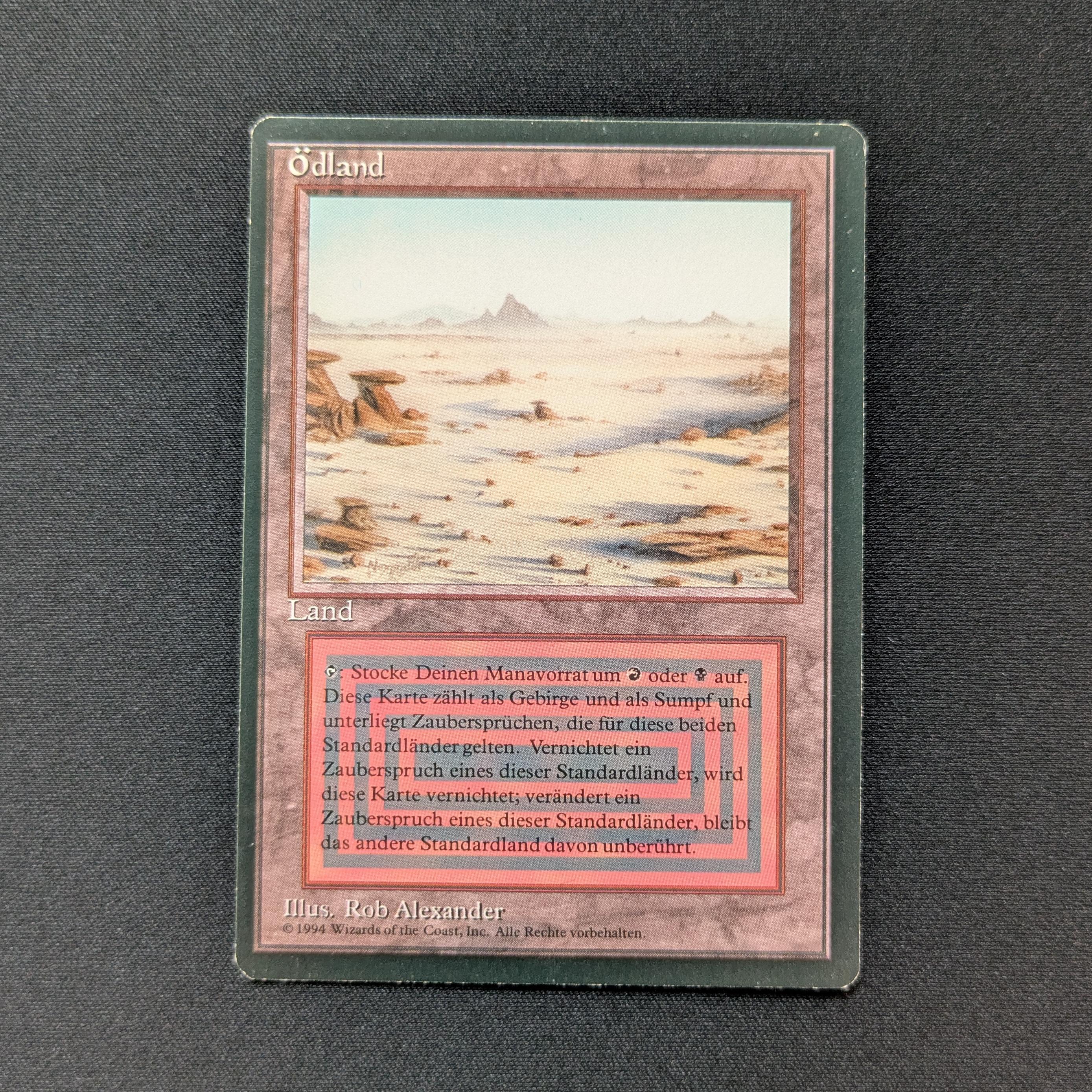 MTG Singles - Badlands - Foreign Black Bordered -