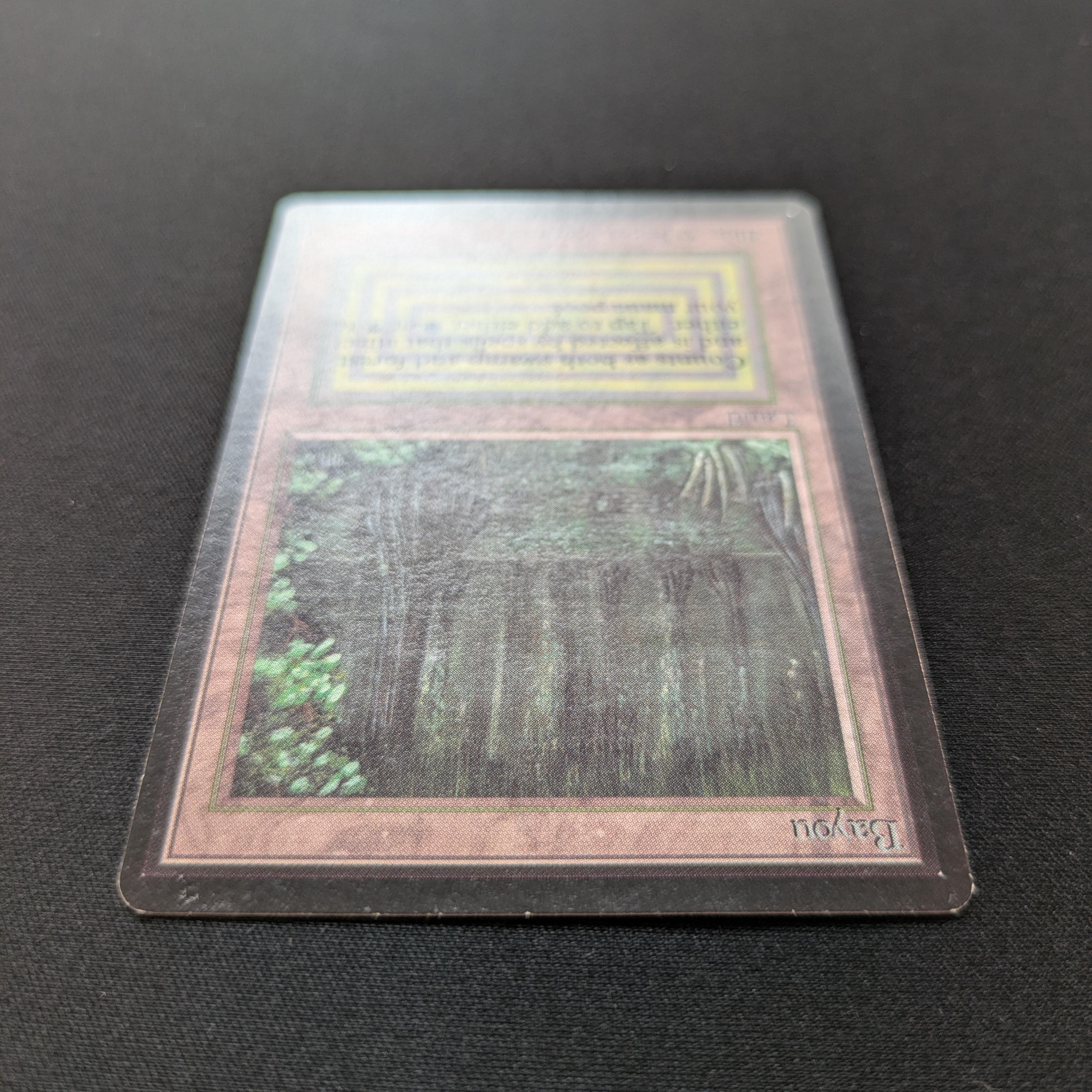 MTG Singles - Bayou - Beta -